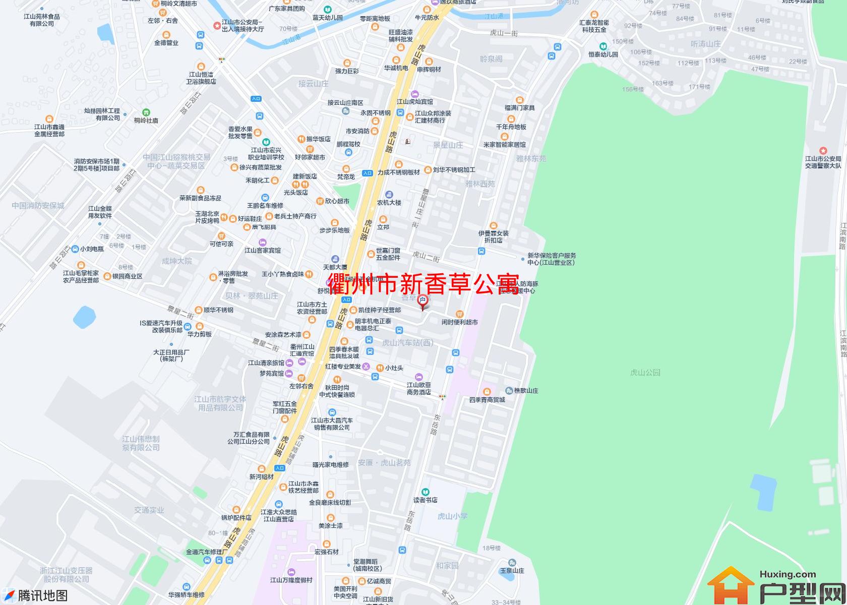 新香草公寓小区 - 户型网