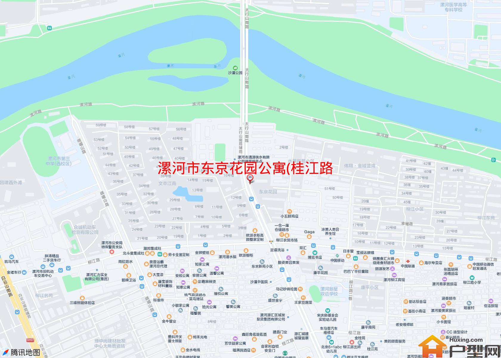 东京花园公寓(桂江路9号)小区 - 户型网