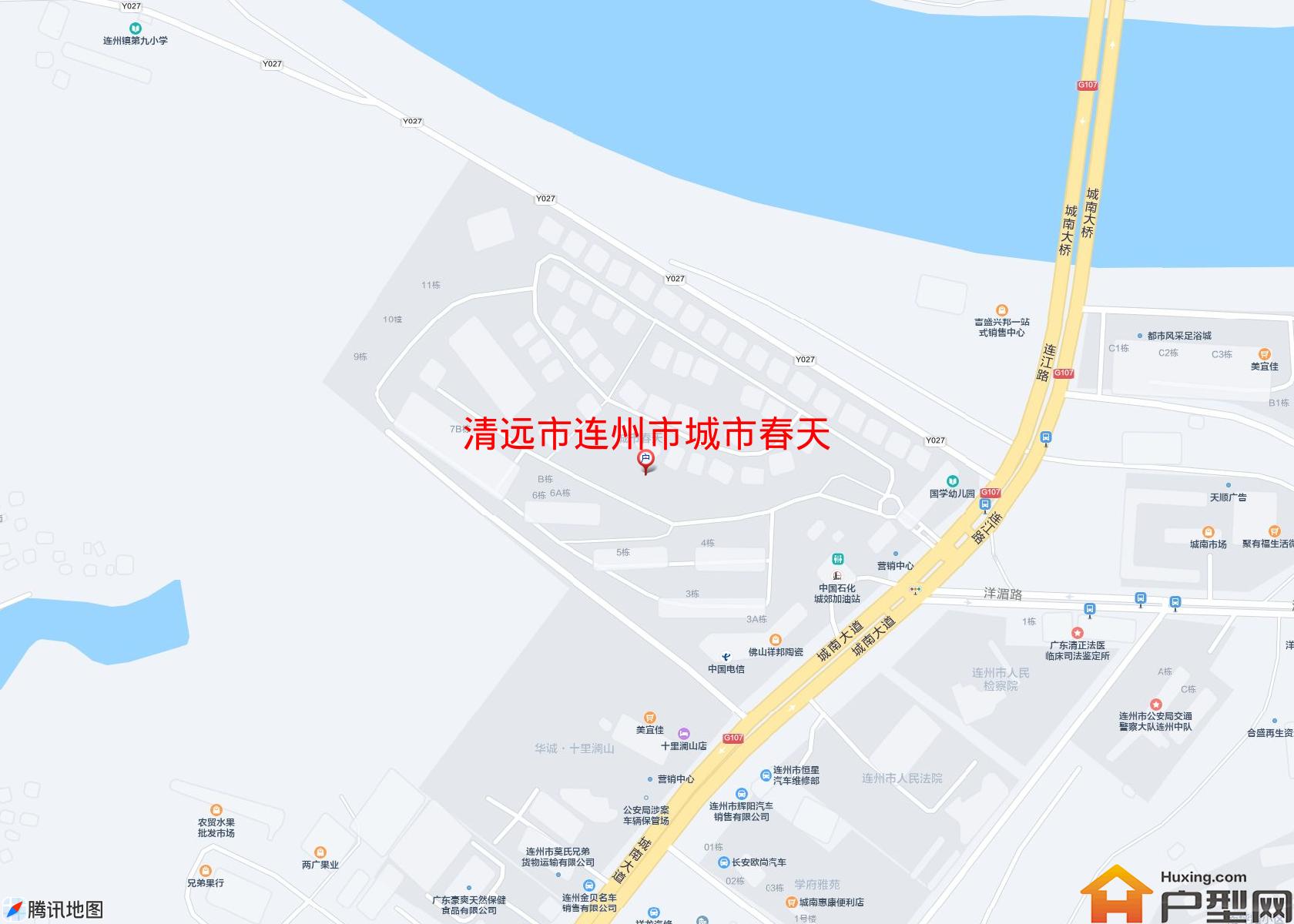 连州市城市春天小区 - 户型网