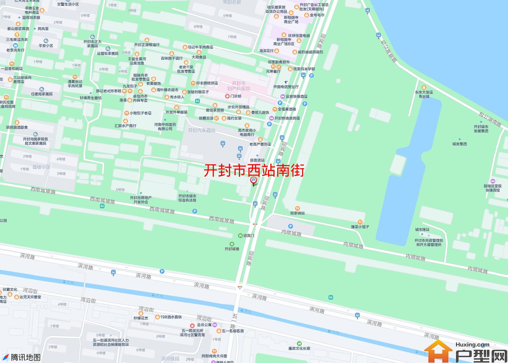 西站南街小区 - 户型网