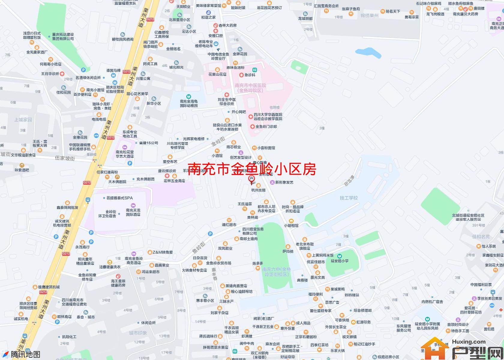 金鱼岭小区房小区 - 户型网