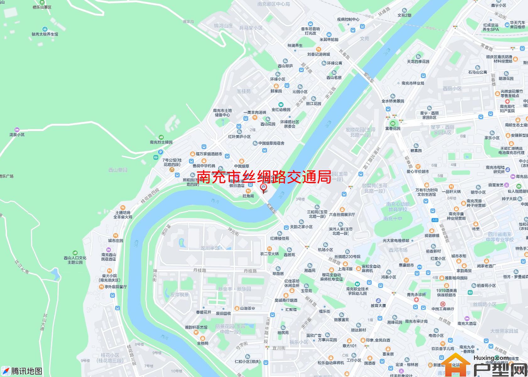 丝绸路交通局小区 - 户型网
