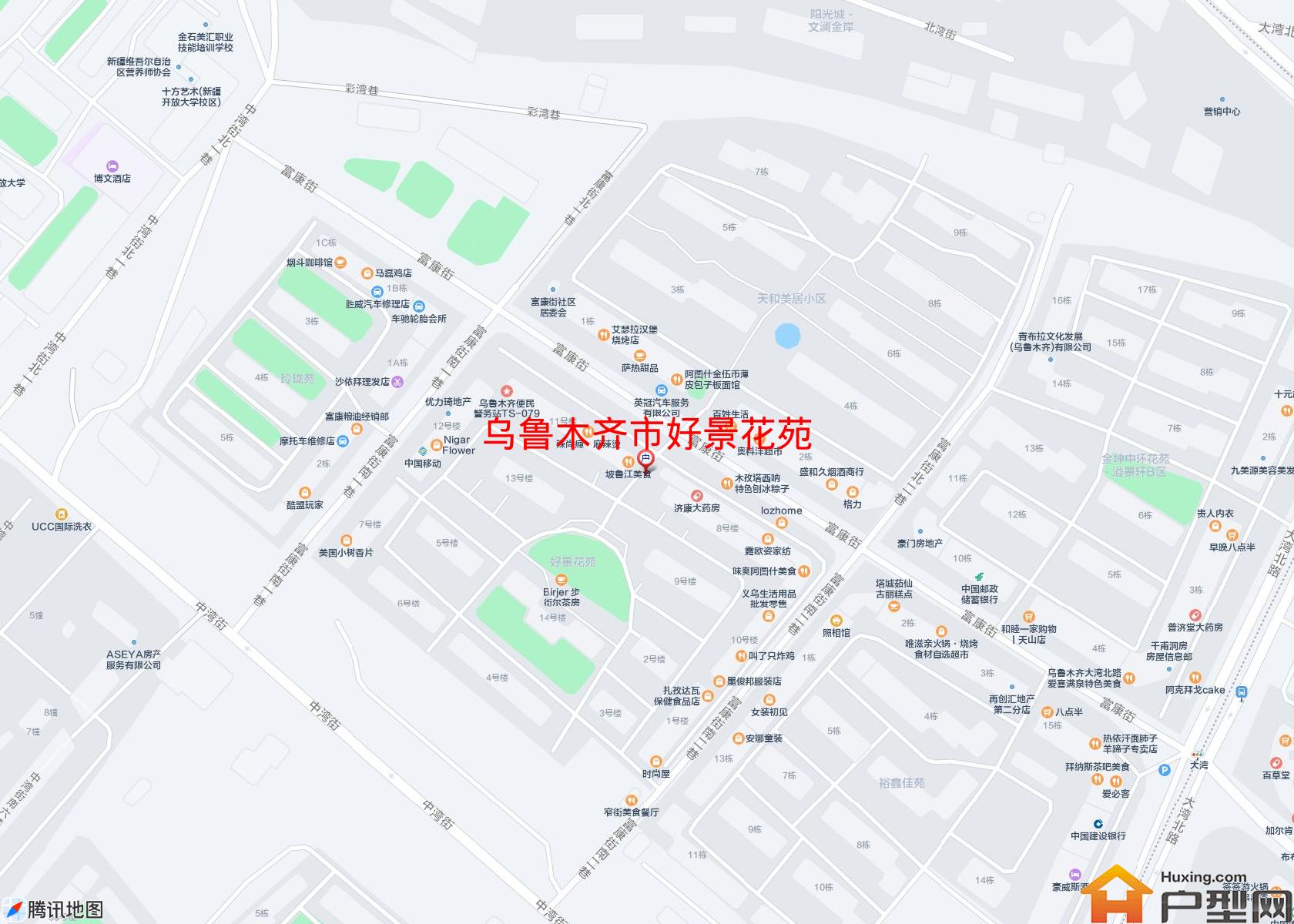 好景花苑小区 - 户型网