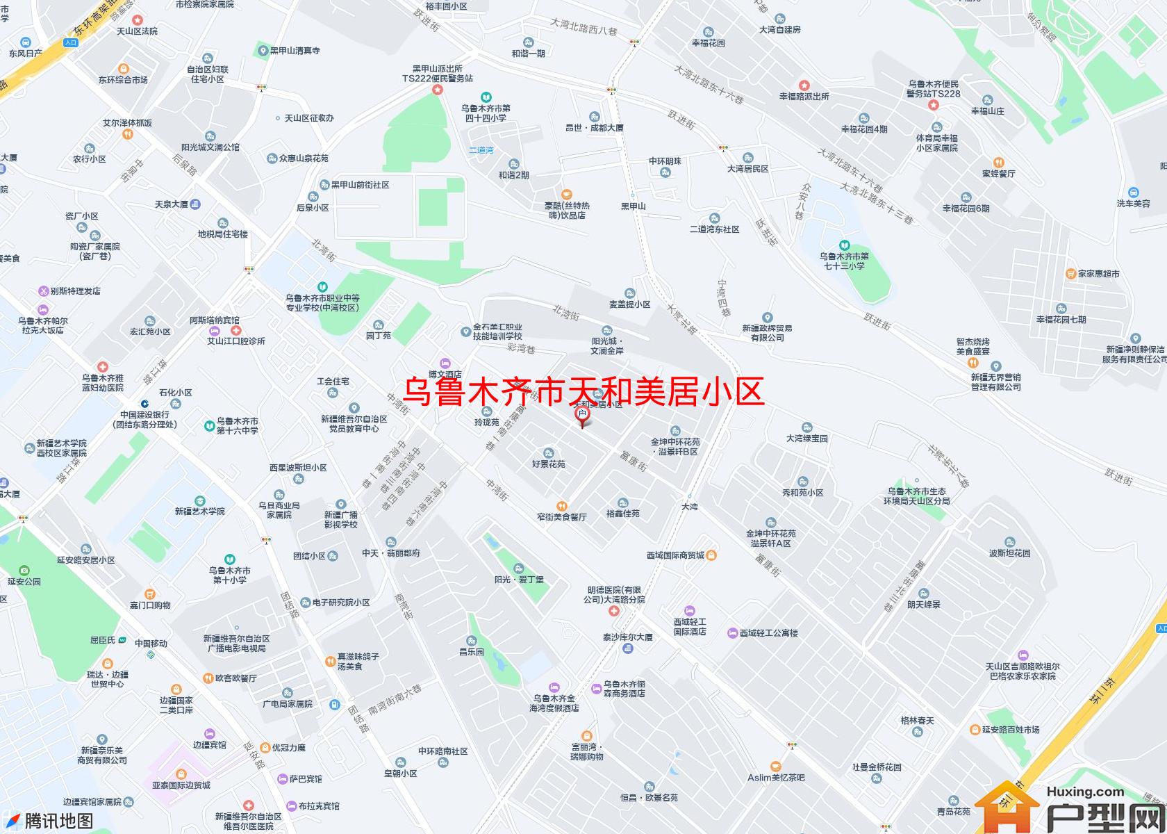 天和美居小区小区 - 户型网