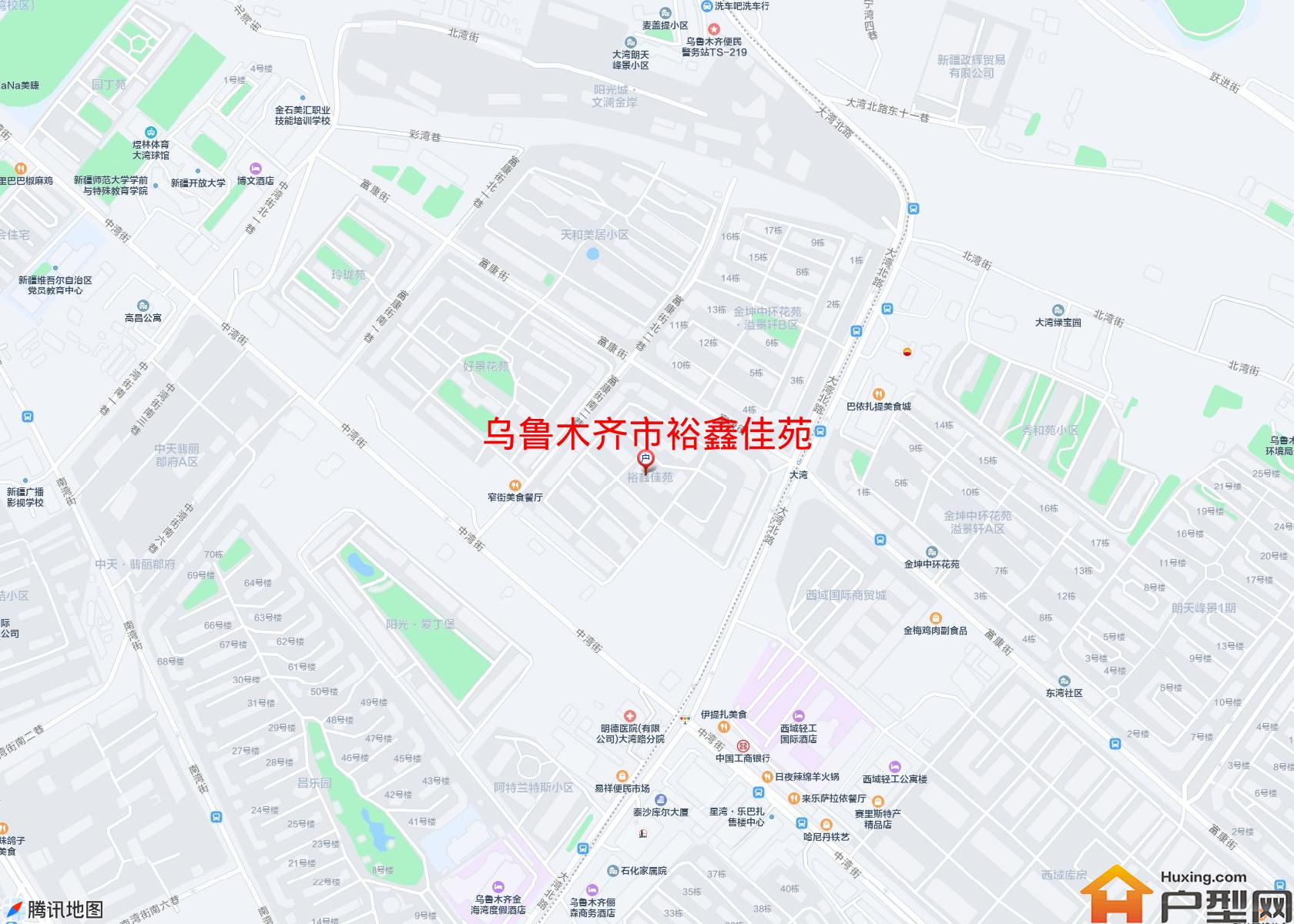 裕鑫佳苑小区 - 户型网