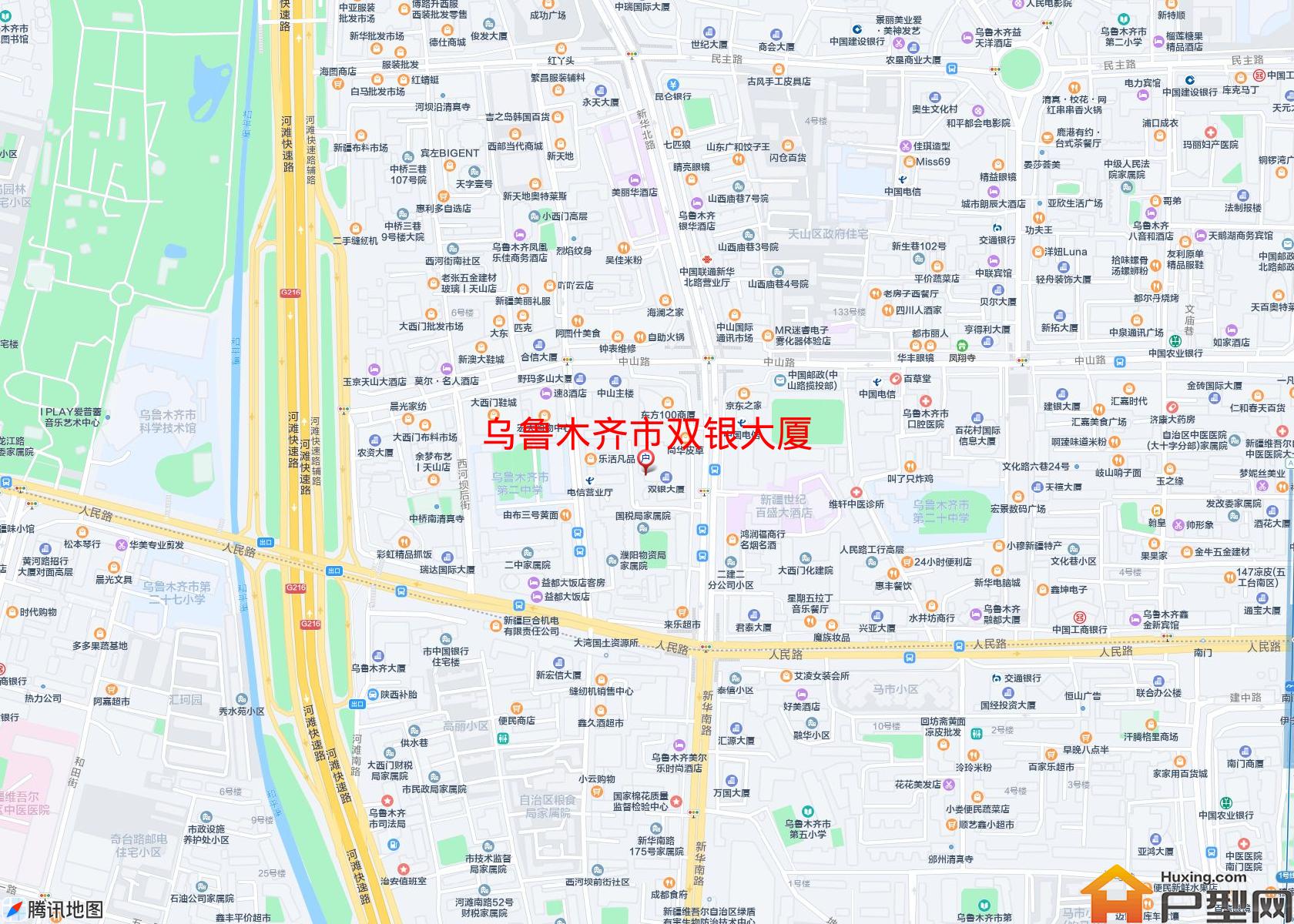 双银大厦小区 - 户型网