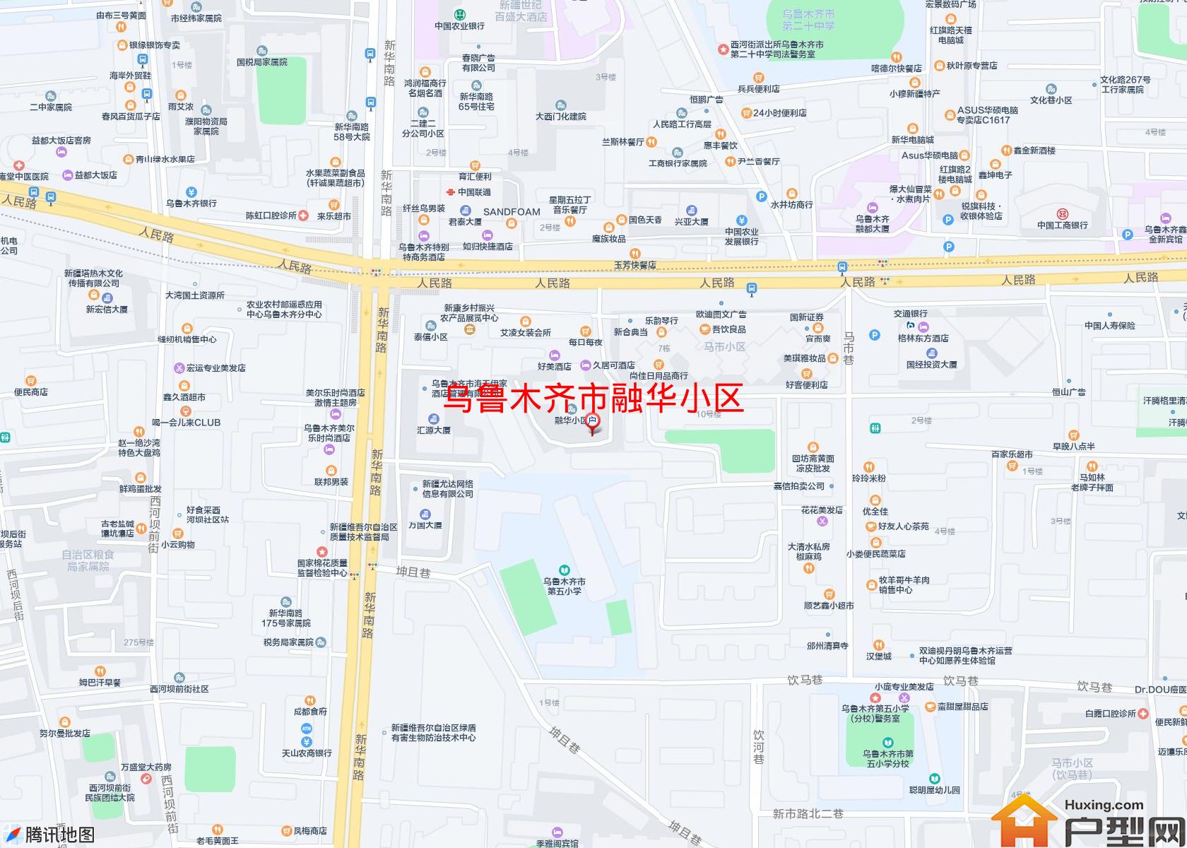 融华小区小区 - 户型网