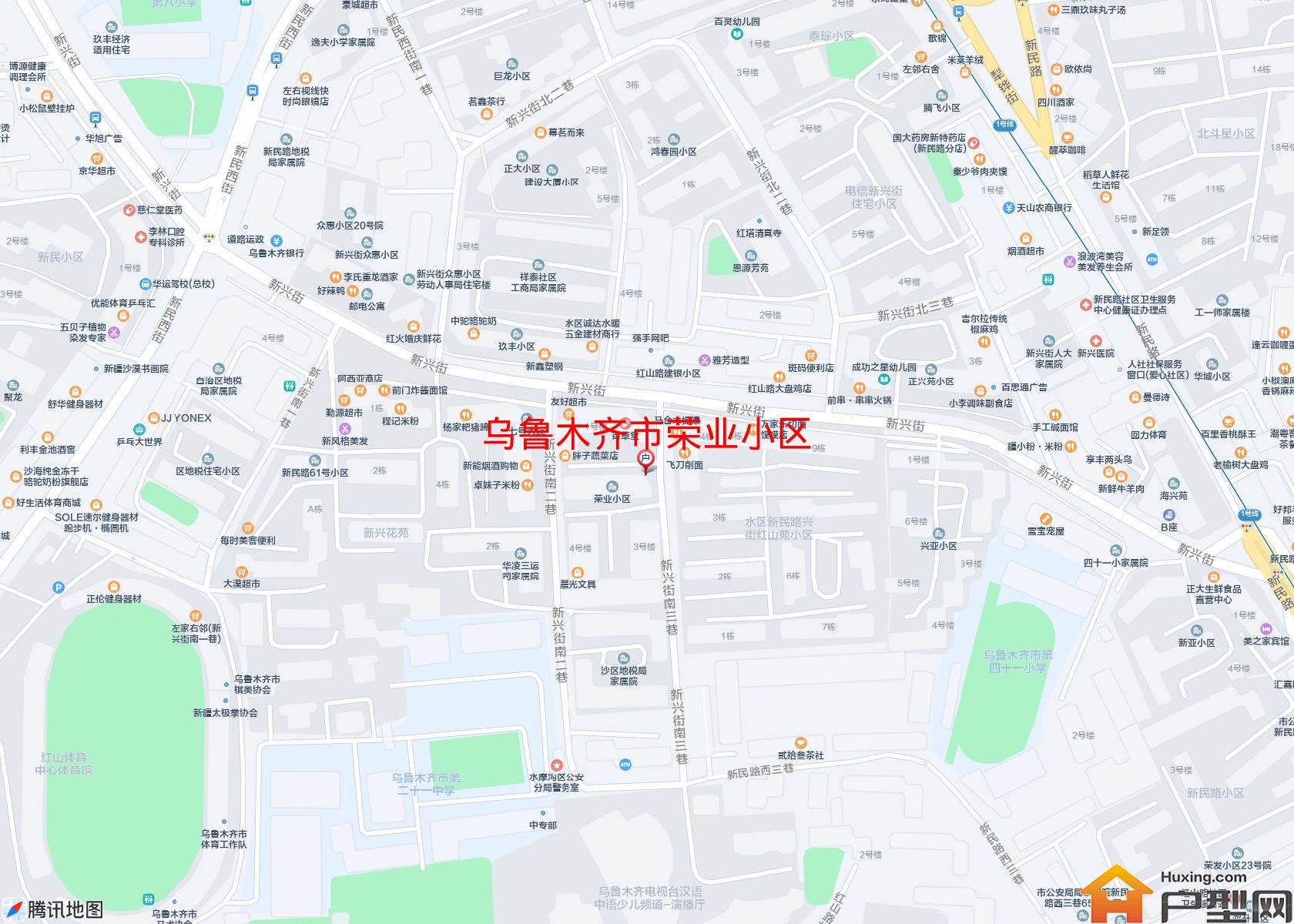 荣业小区小区 - 户型网