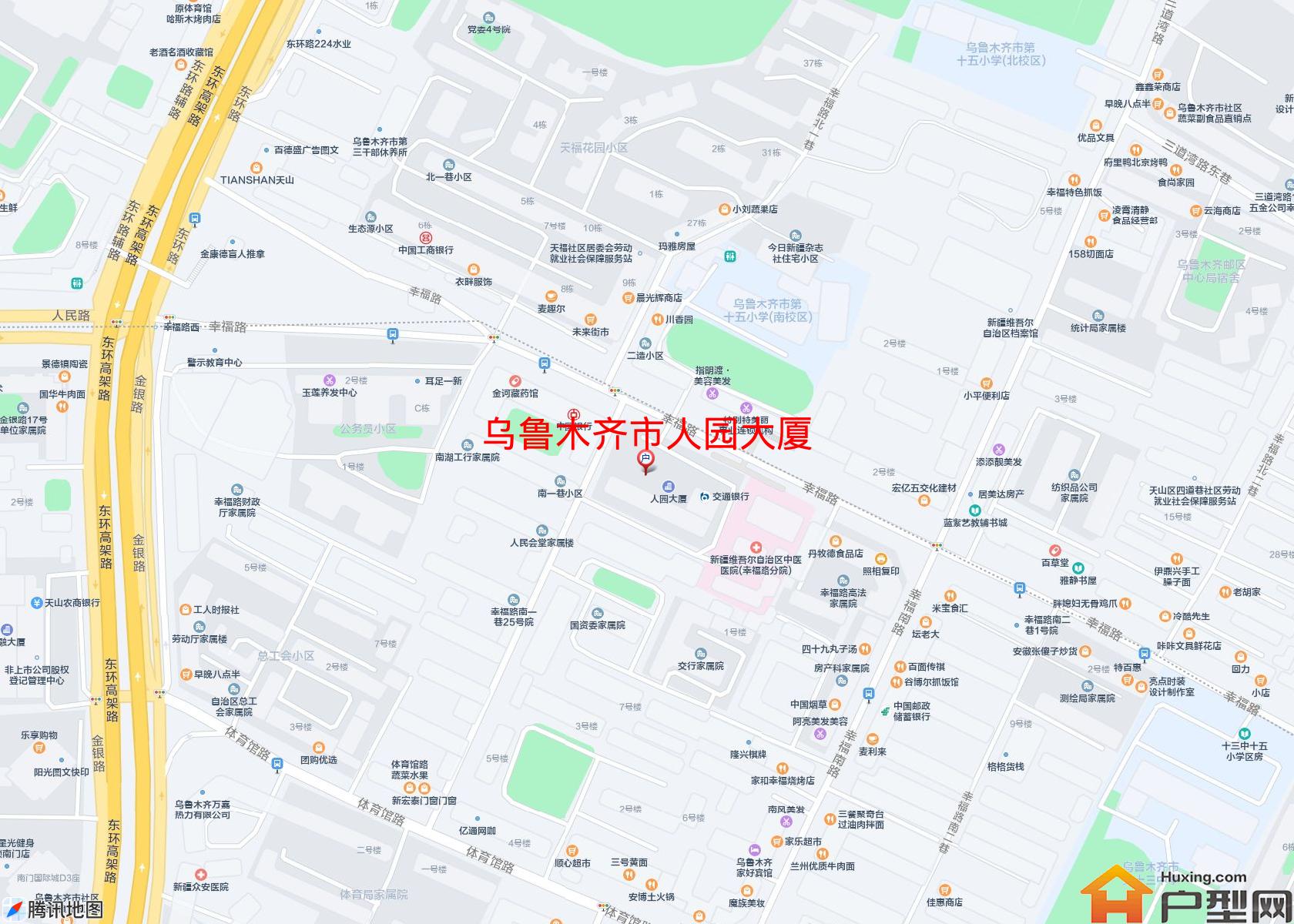 人园大厦小区 - 户型网