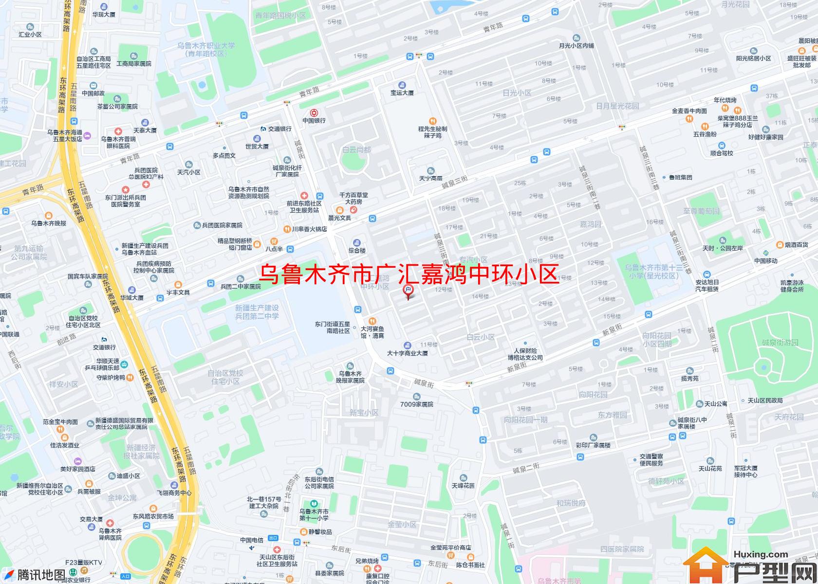 广汇嘉鸿中环小区小区 - 户型网