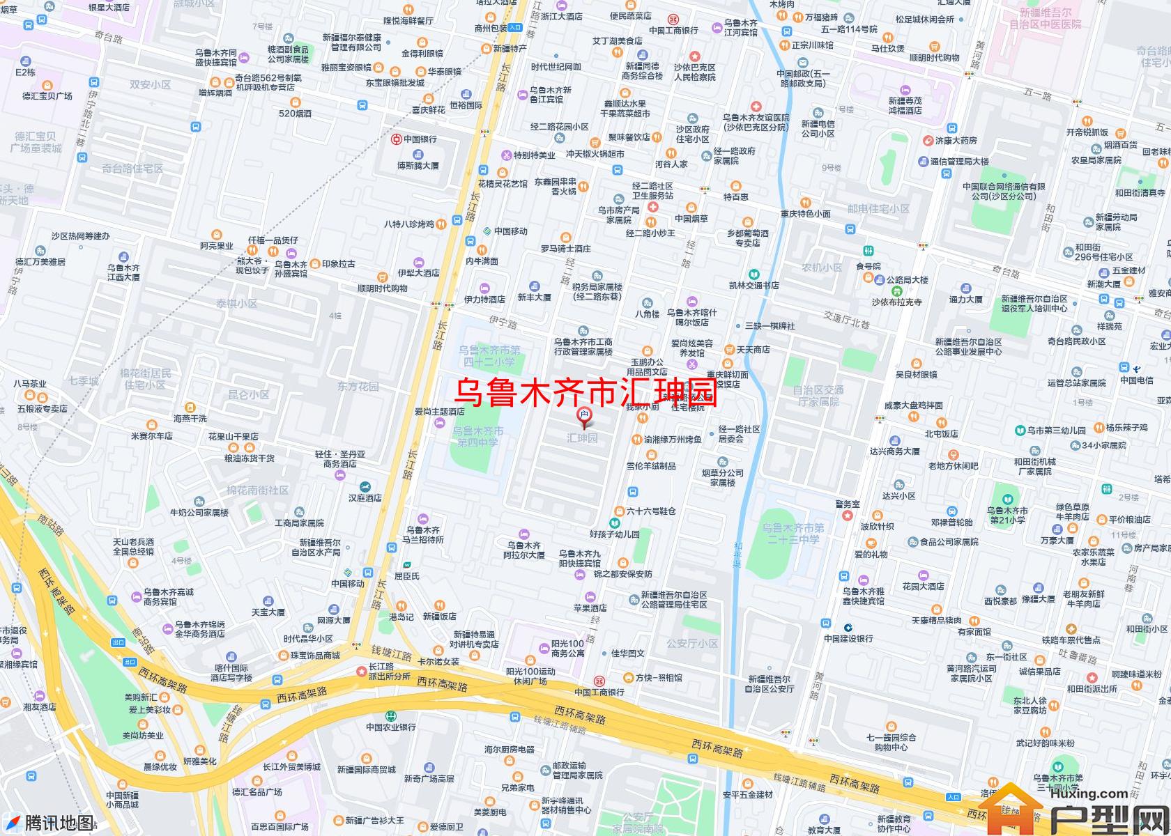 汇珅园小区 - 户型网