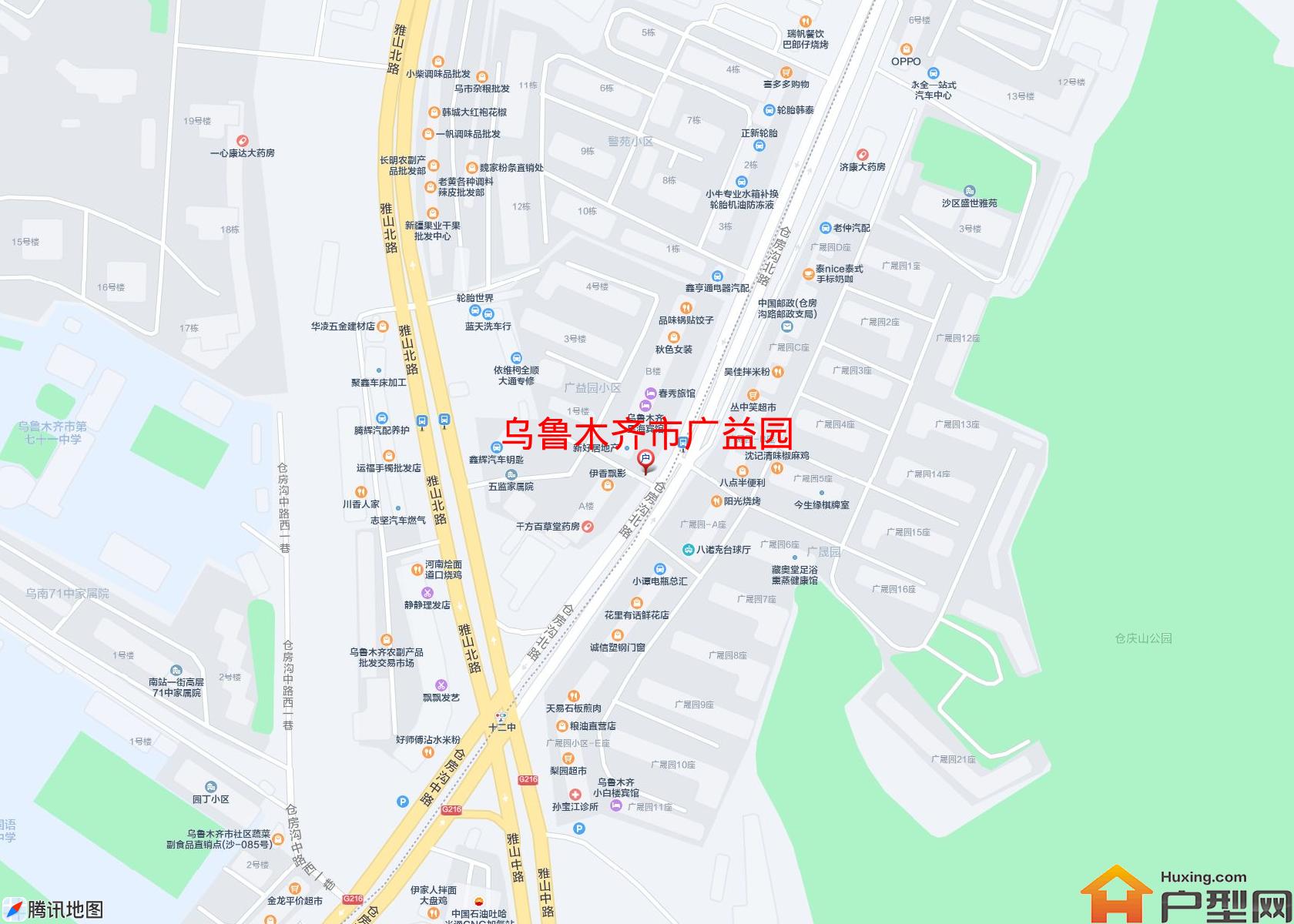 广益园小区 - 户型网