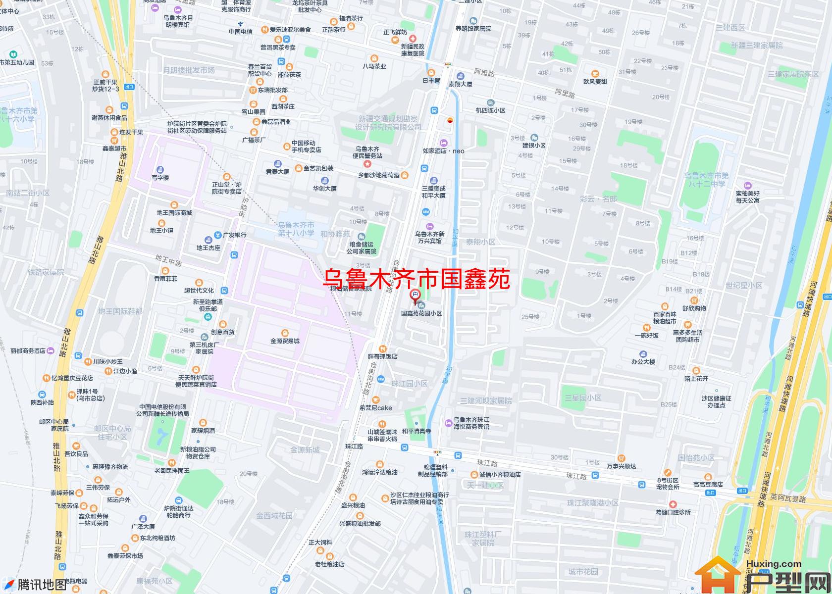 国鑫苑小区 - 户型网