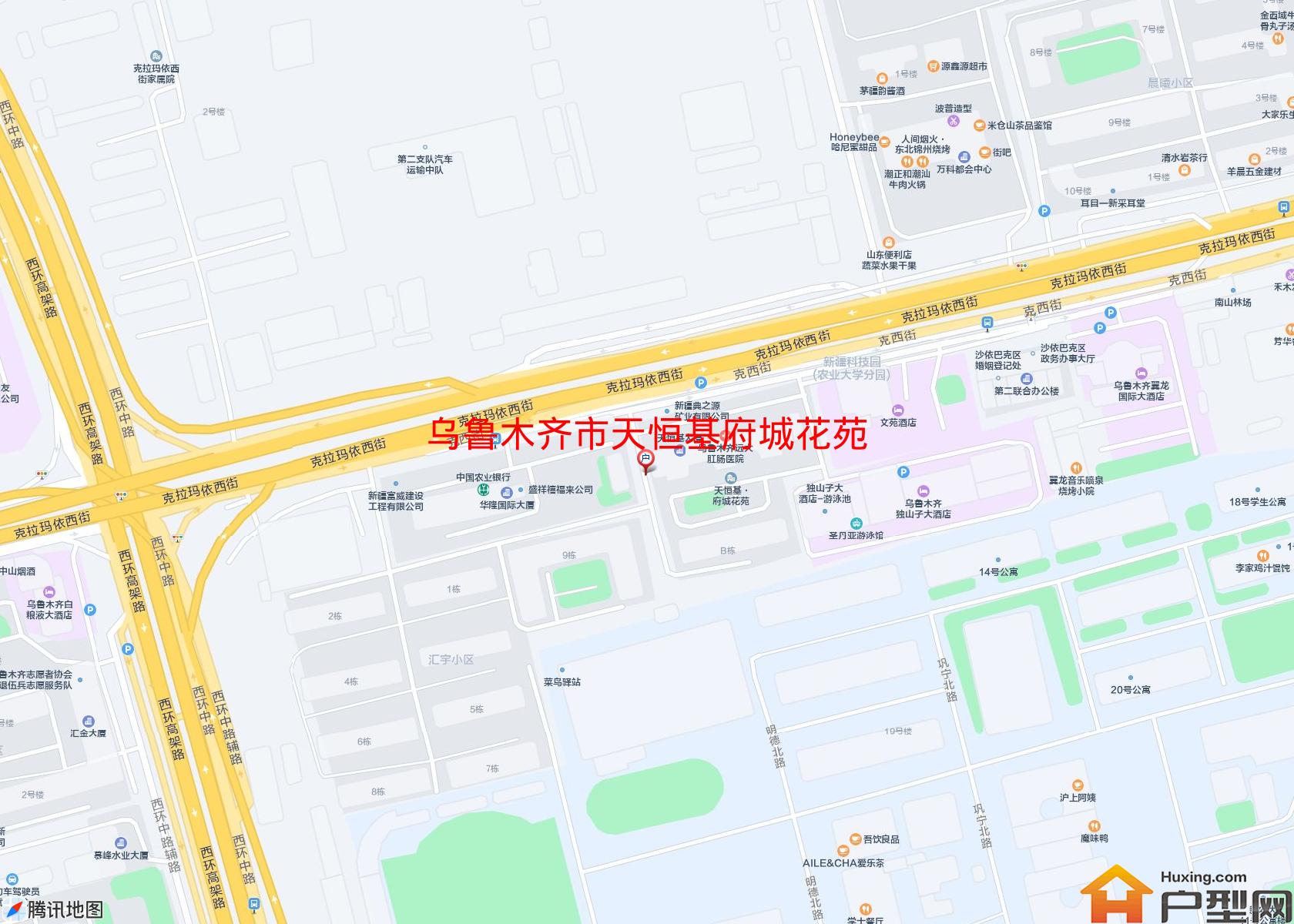 天恒基府城花苑小区 - 户型网 天恒基府城花苑小区 - 户型网