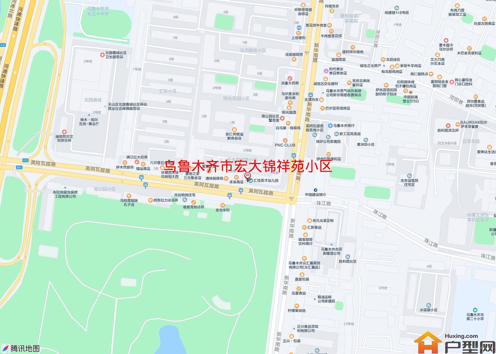 宏大锦祥苑小区小区 - 户型网