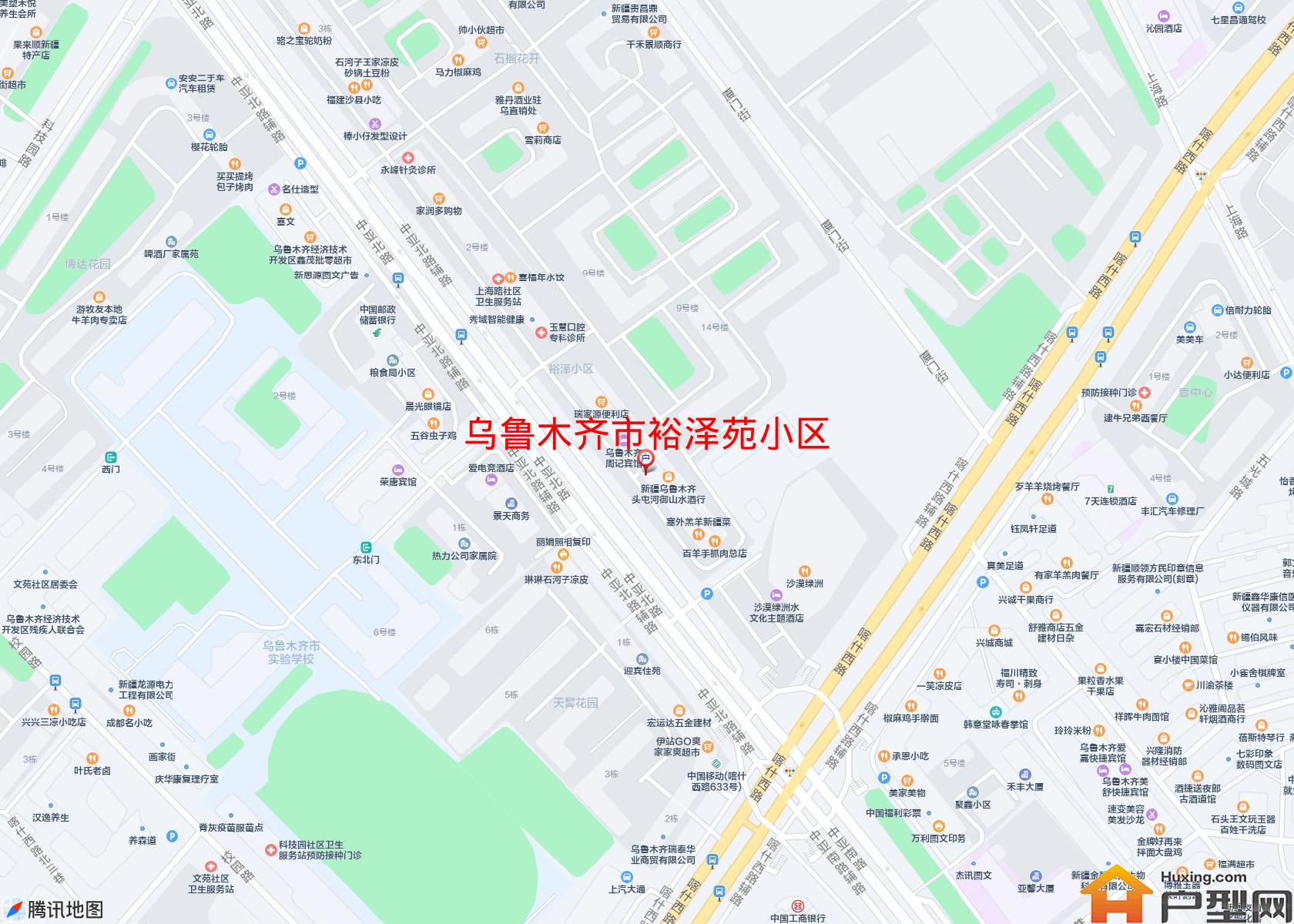 裕泽苑小区小区 - 户型网