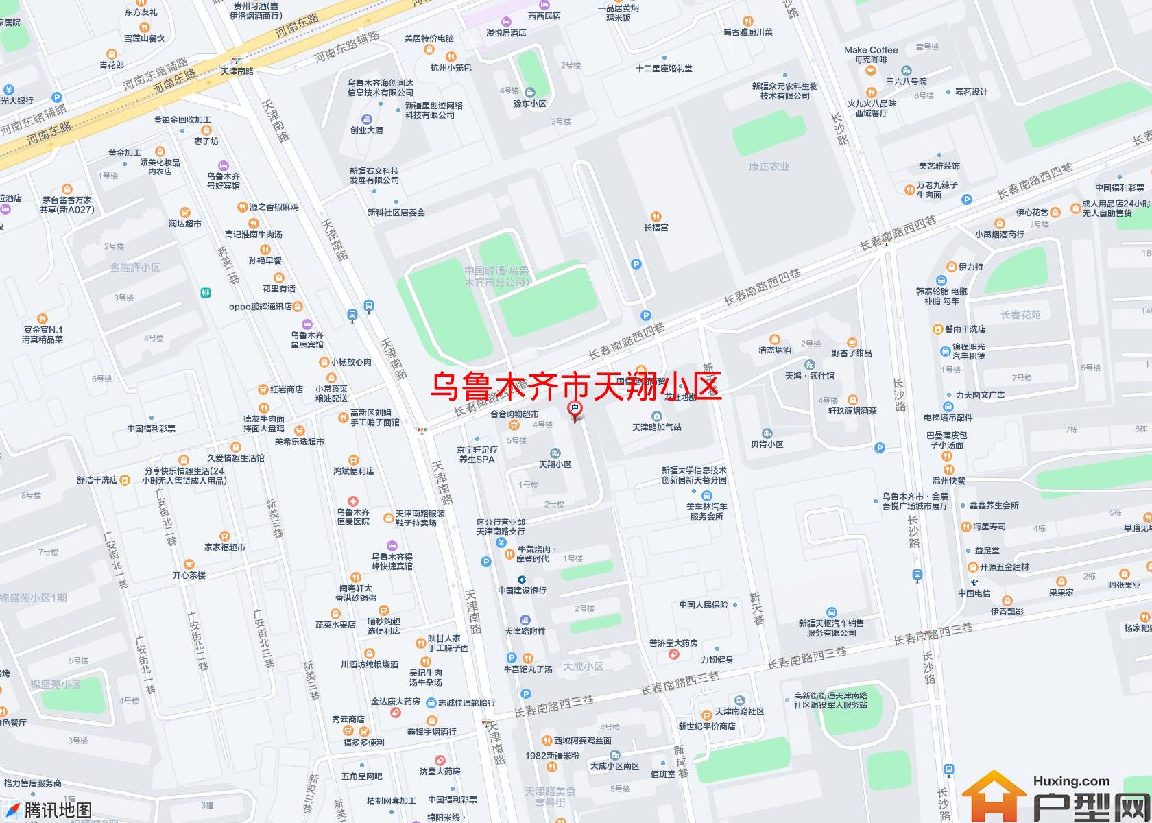 天翔小区小区 - 户型网