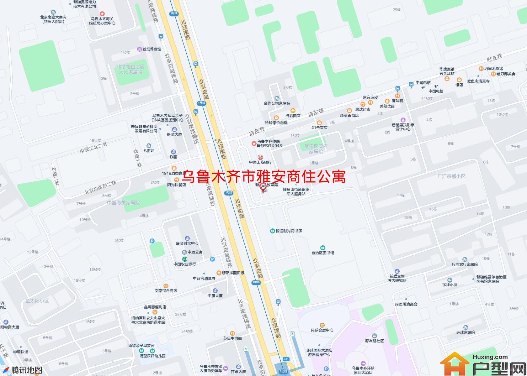 雅安商住公寓小区 - 户型网