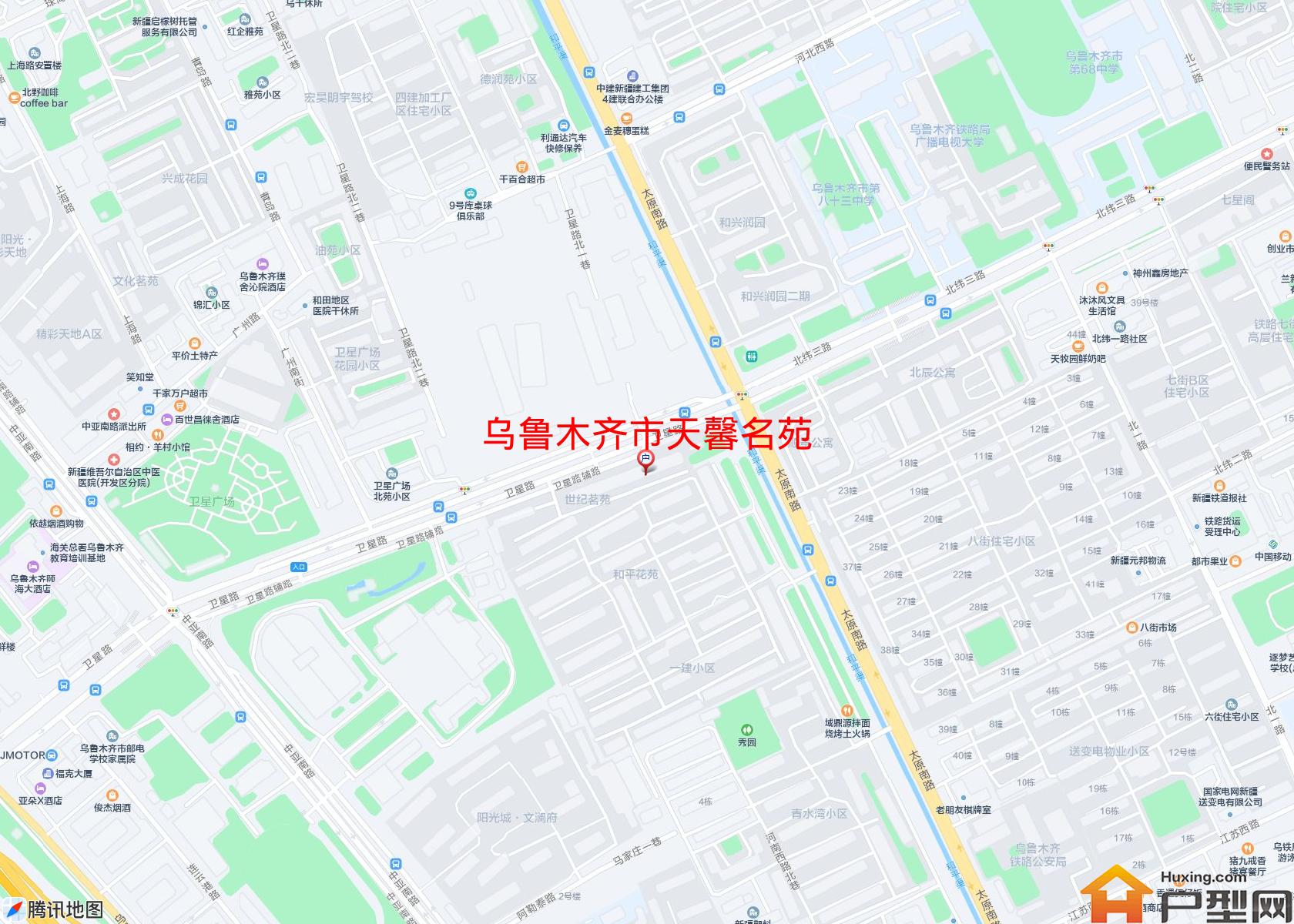 天馨名苑小区 - 户型网