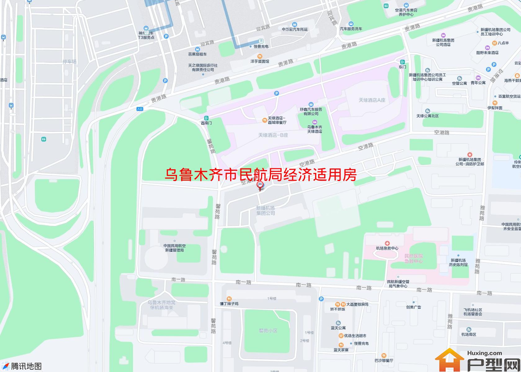 民航局经济适用房小区 - 户型网