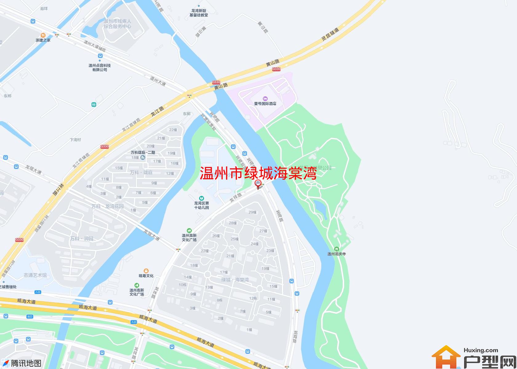 绿城海棠湾小区 - 户型网