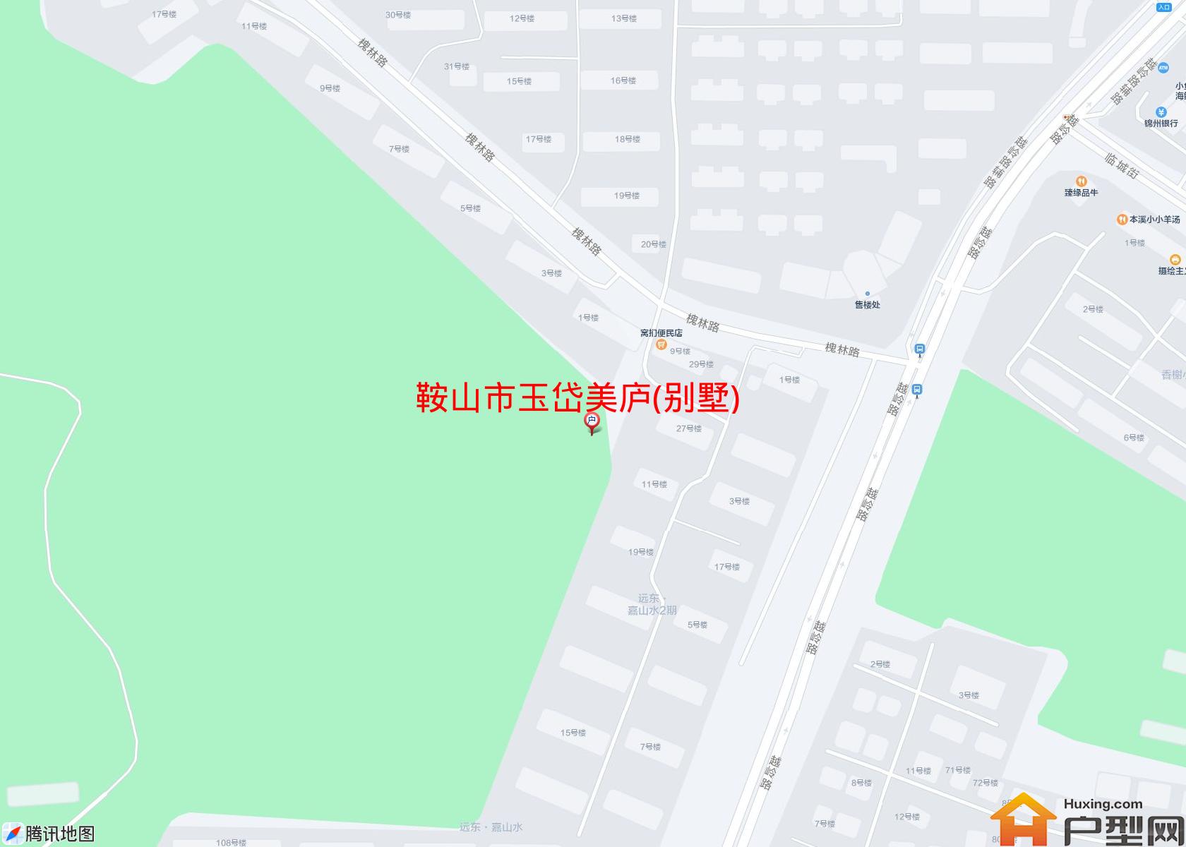 玉岱美庐(别墅)小区 - 户型网