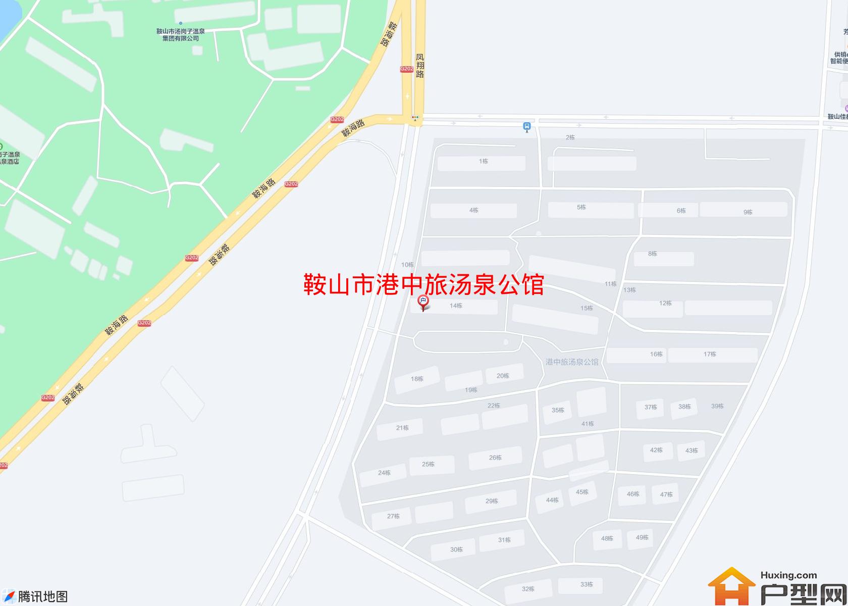 港中旅汤泉公馆小区 - 户型网