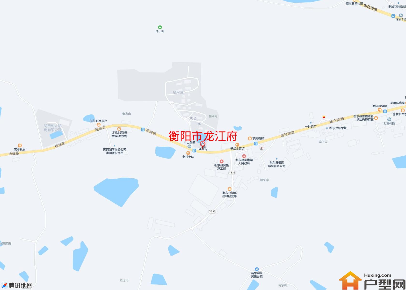 龙江府小区 - 户型网