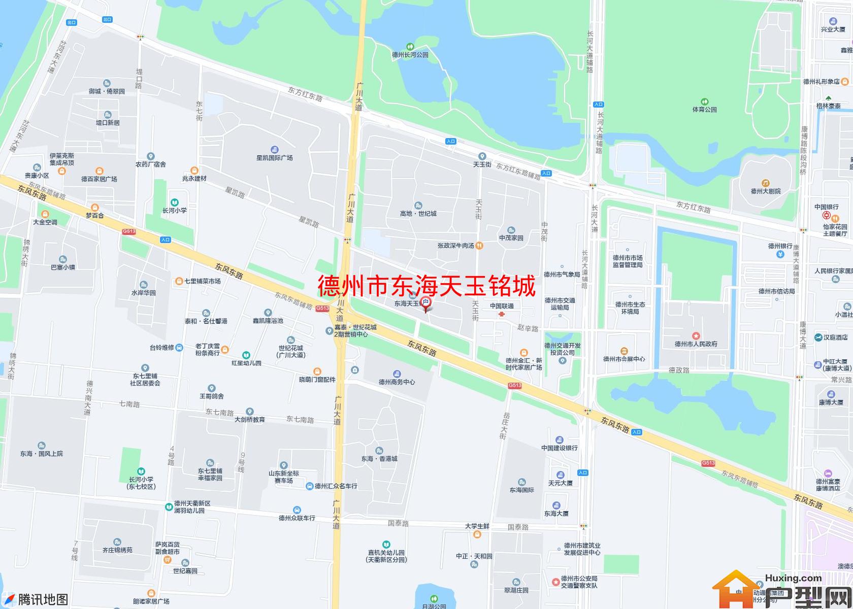 东海天玉铭城小区 - 户型网