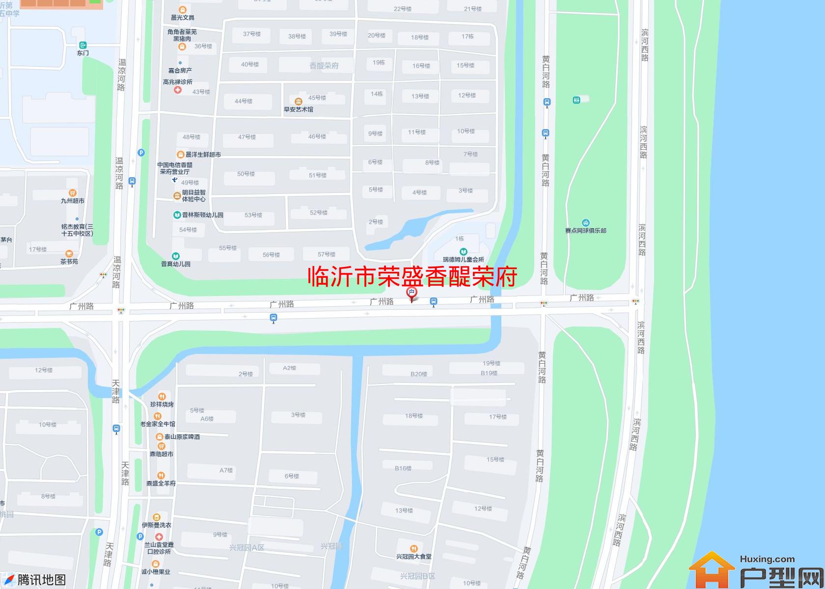 荣盛香醍荣府小区 - 户型网
