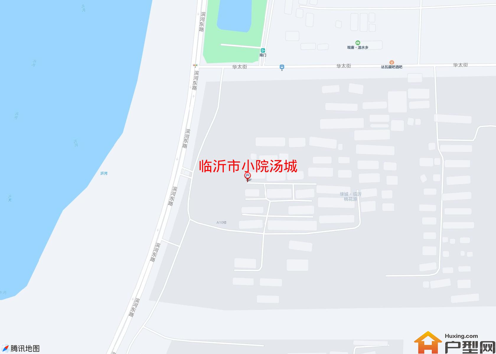 小院汤城小区 - 户型网