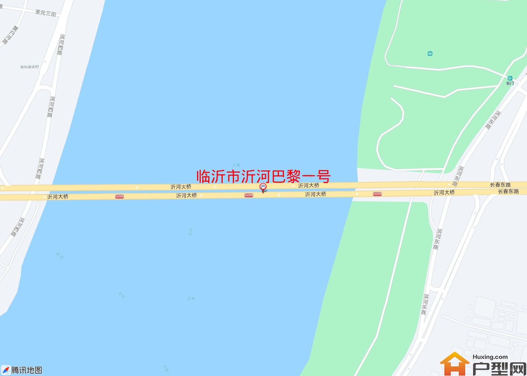 沂河巴黎一号小区 - 户型网