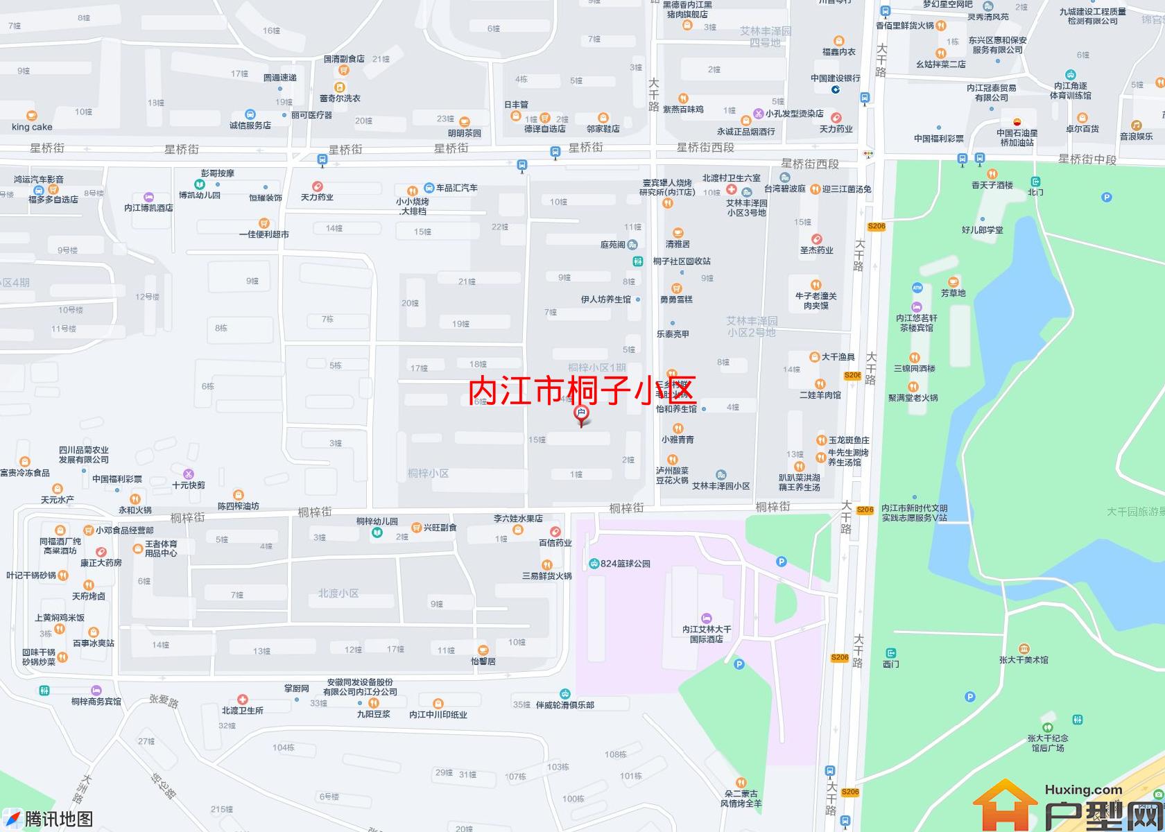 桐子小区小区 - 户型网