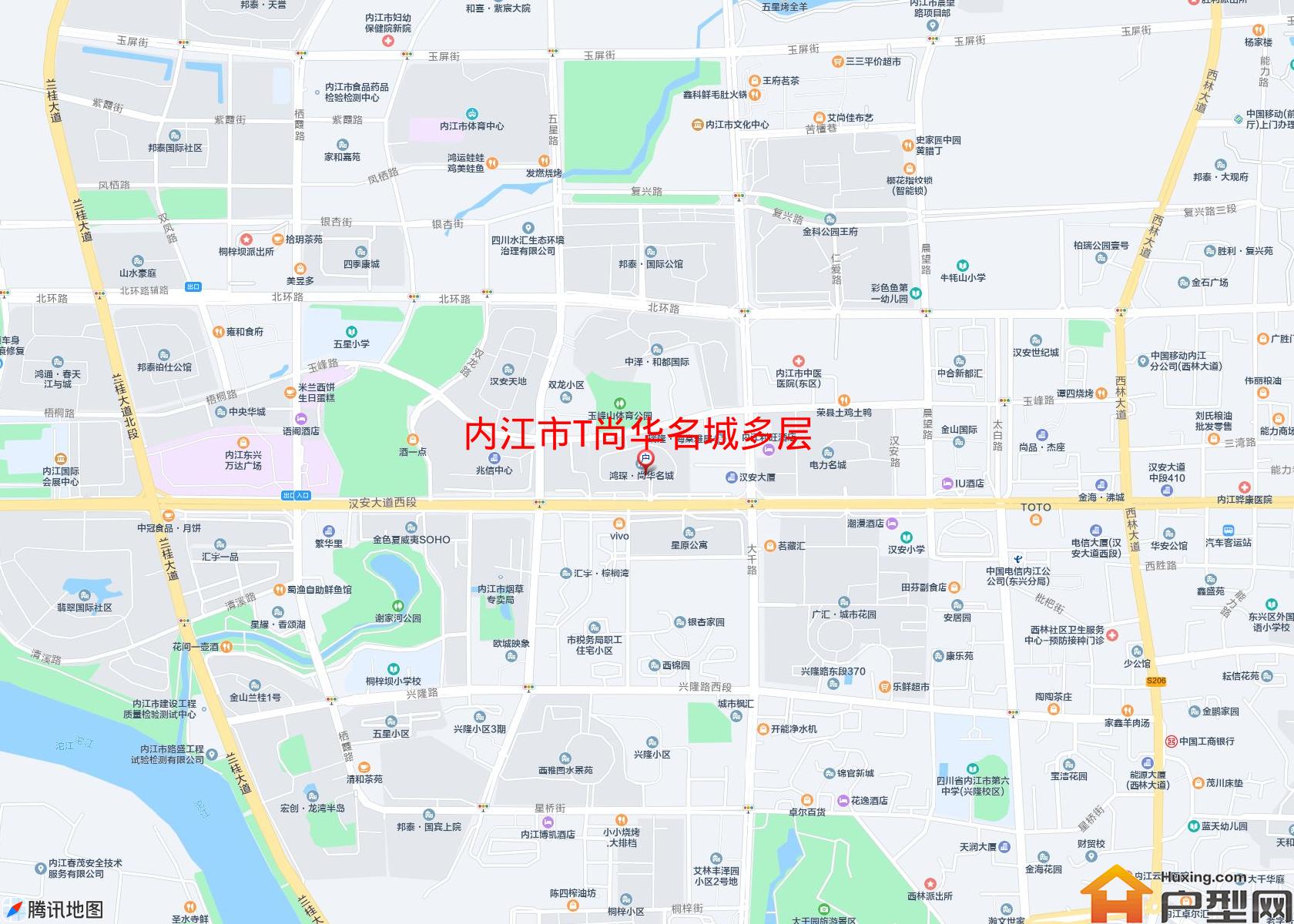T尚华名城多层小区 - 户型网