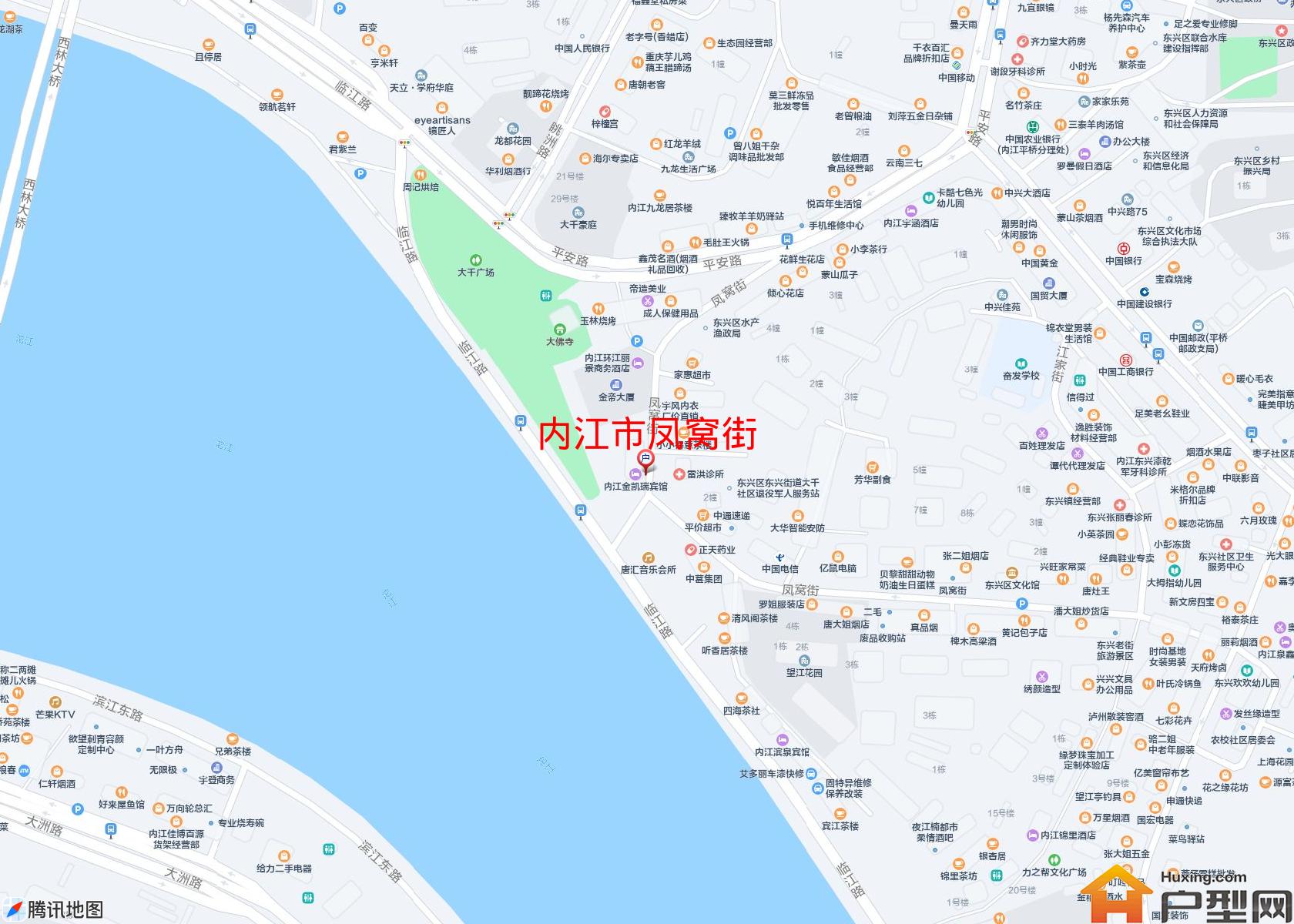 凤窝街小区 - 户型网