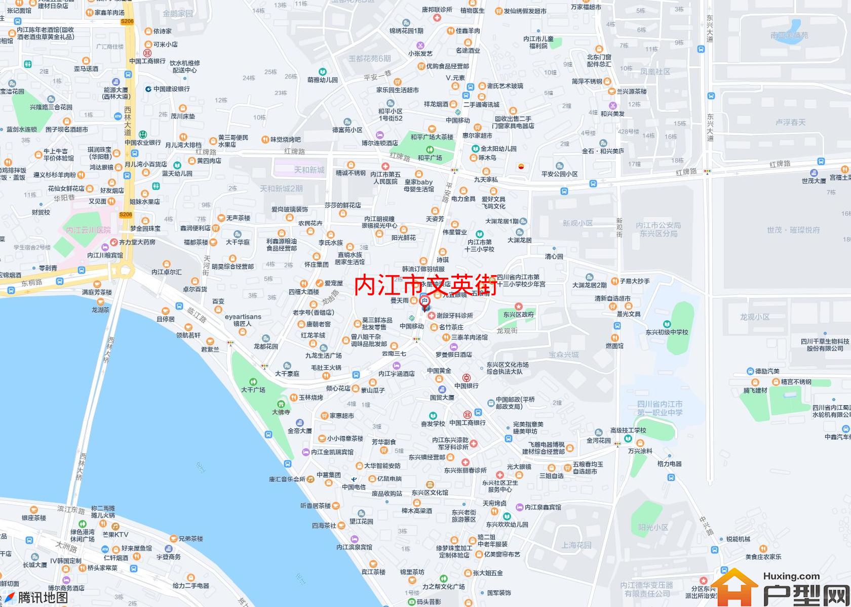 文英街小区 - 户型网