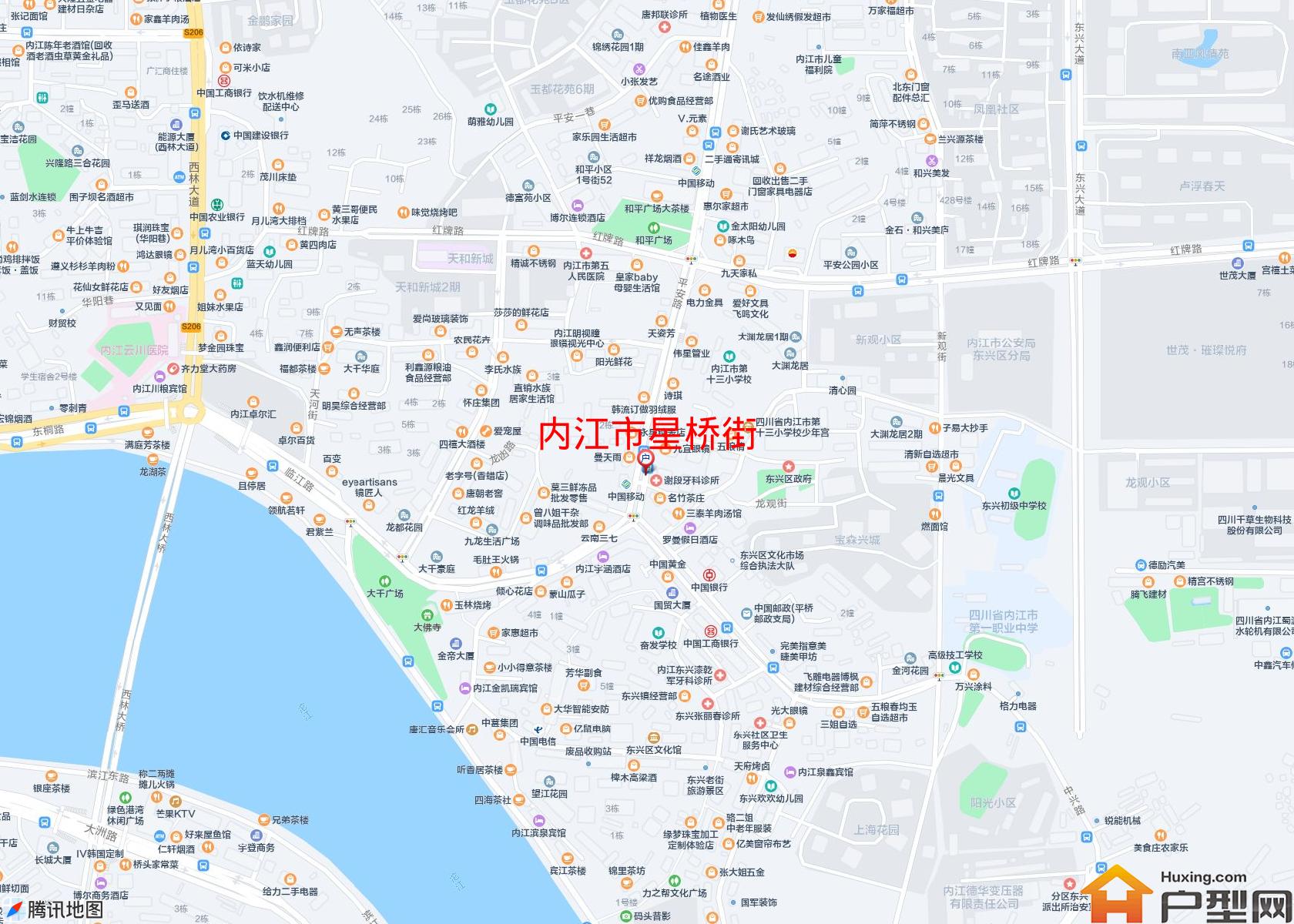 星桥街小区 - 户型网