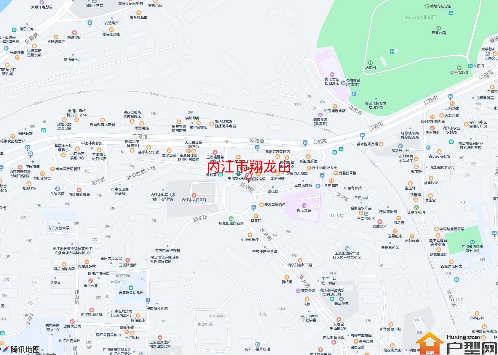 翔龙山小区 - 户型网