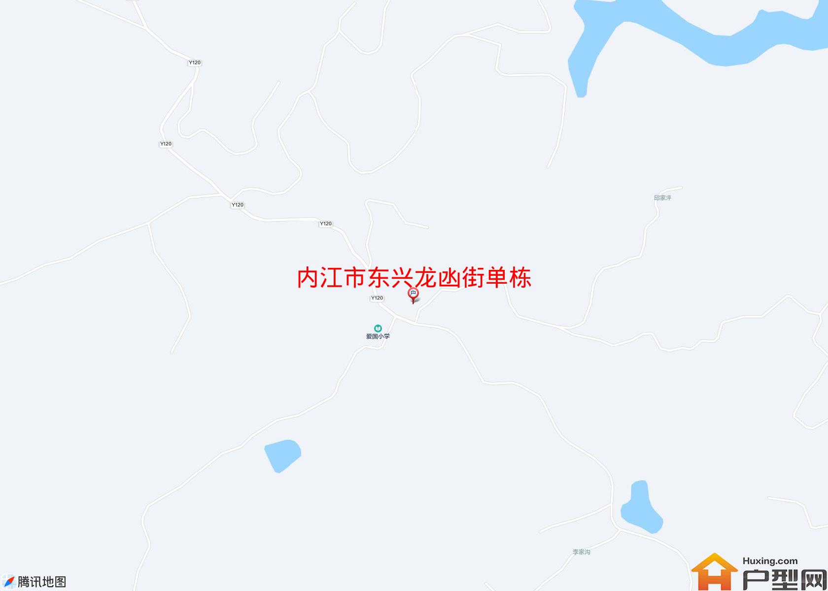 东兴龙凼街单栋小区 - 户型网