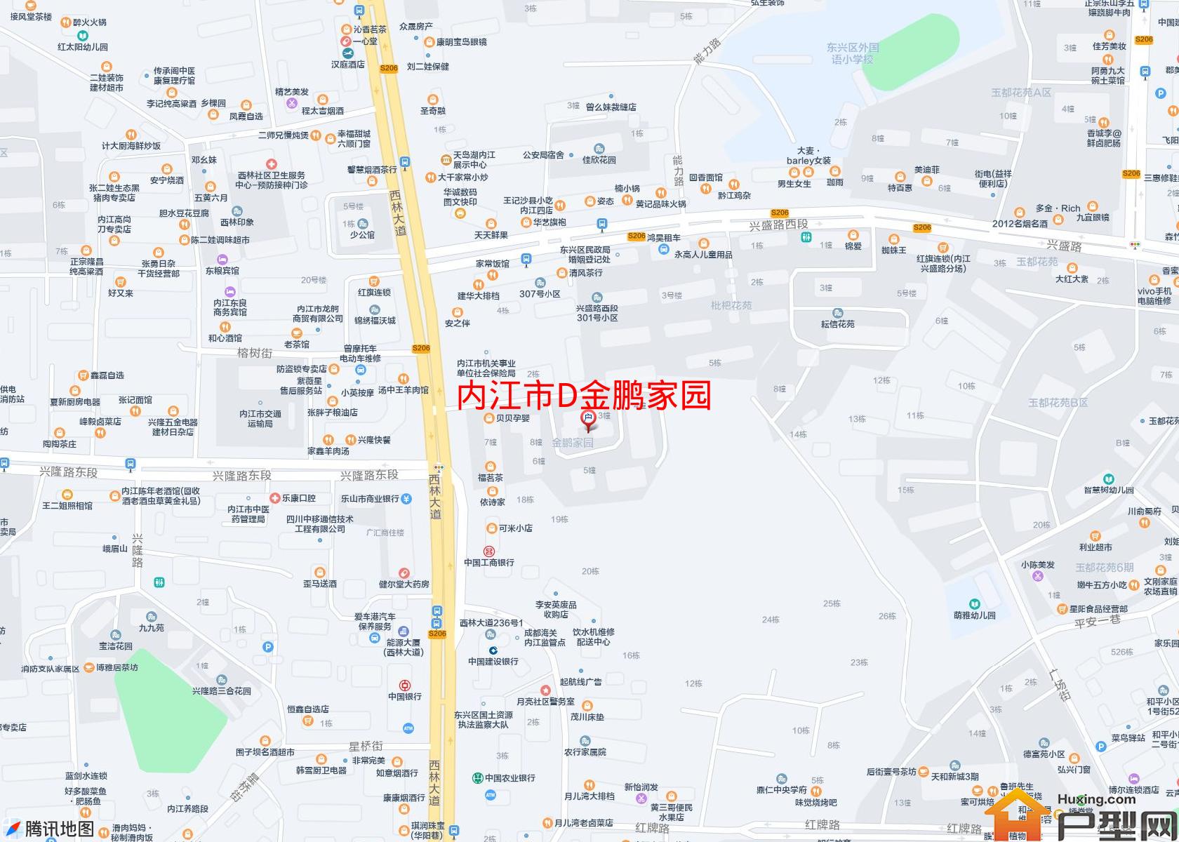 D金鹏家园小区 - 户型网