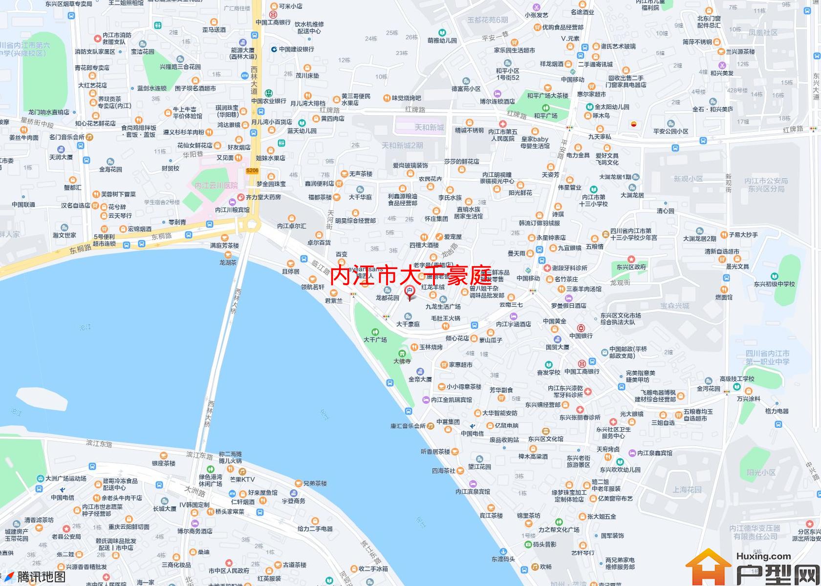 大千豪庭小区 - 户型网