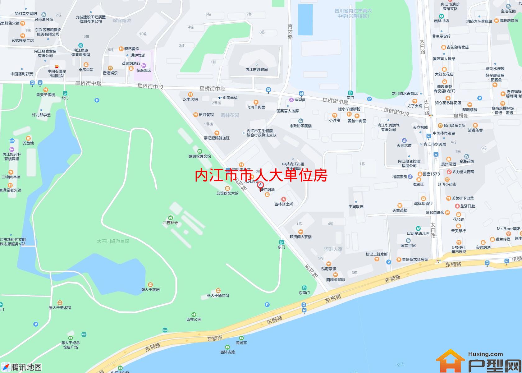 市人大单位房小区 - 户型网