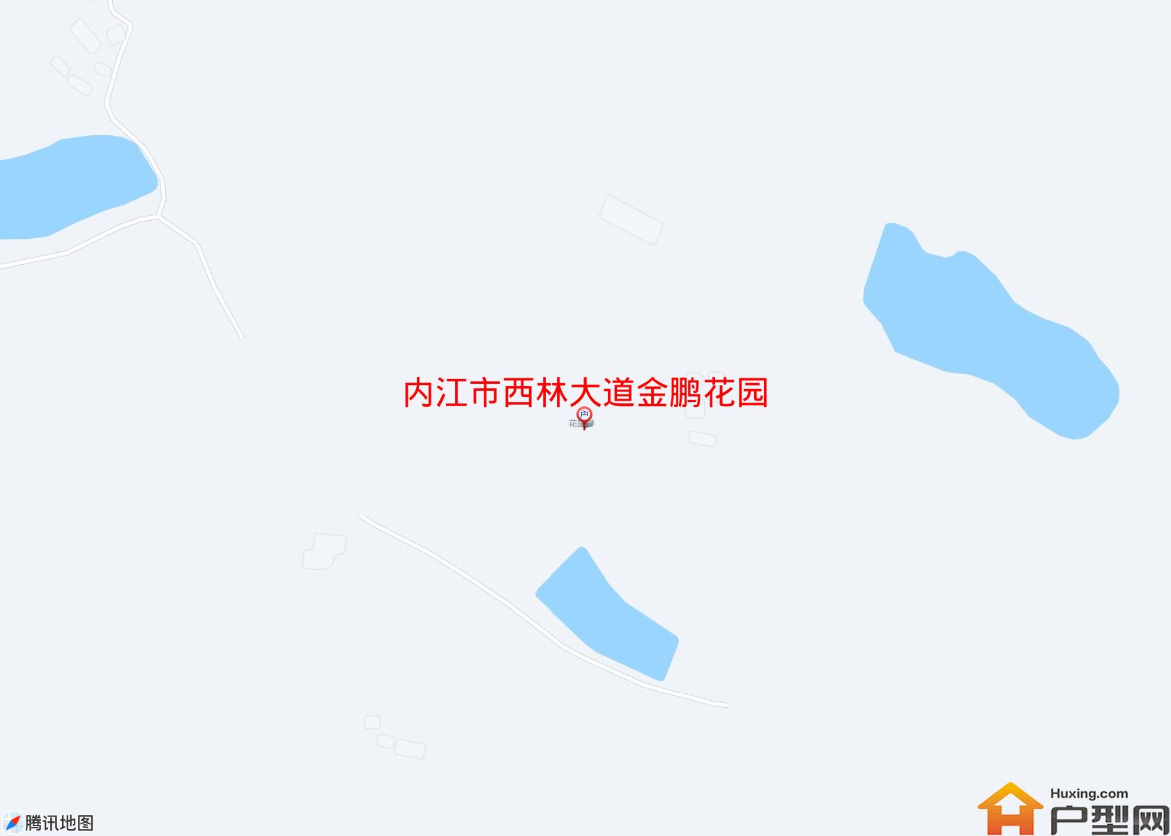 西林大道金鹏花园小区 - 户型网