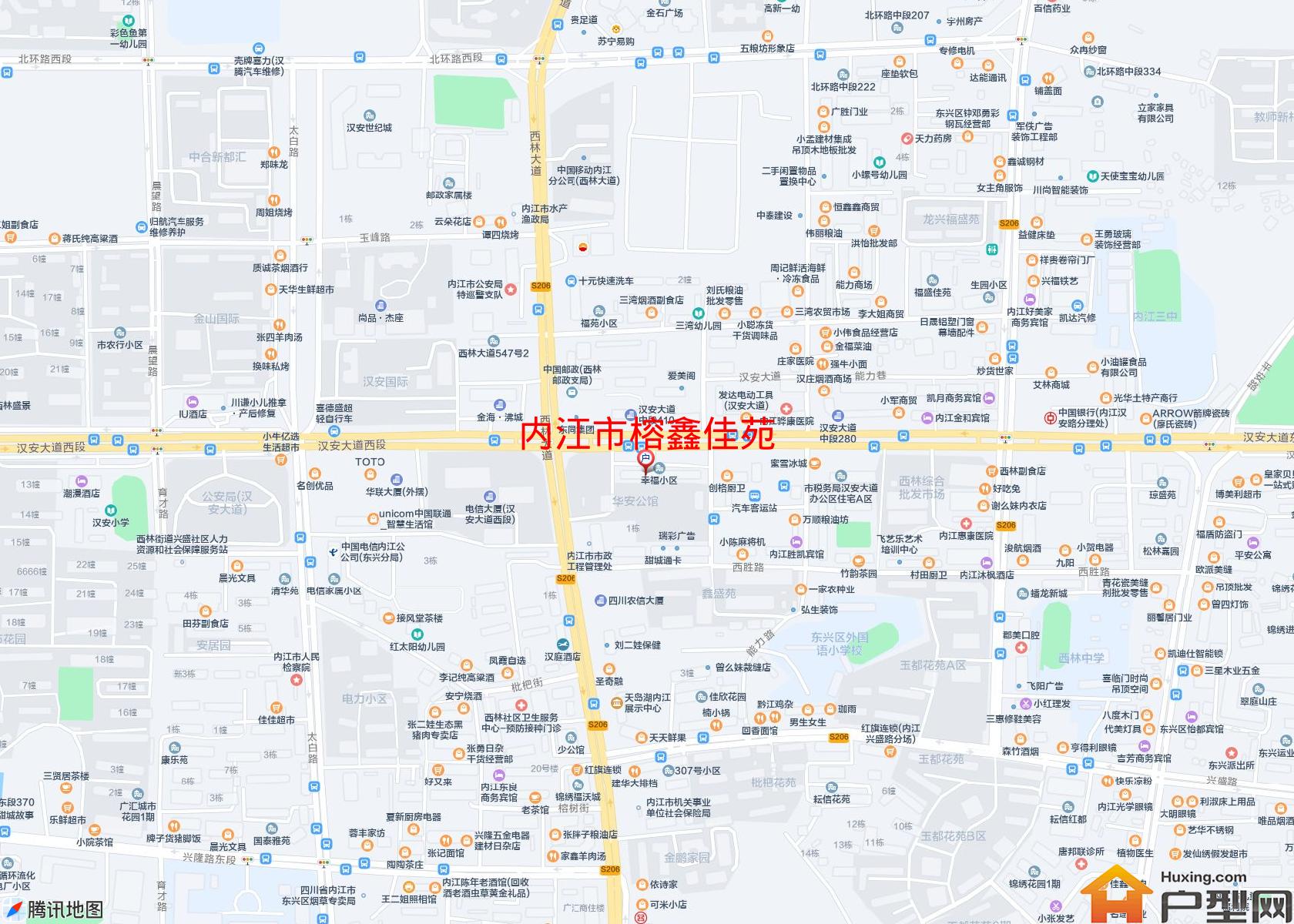 榕鑫佳苑小区 - 户型网