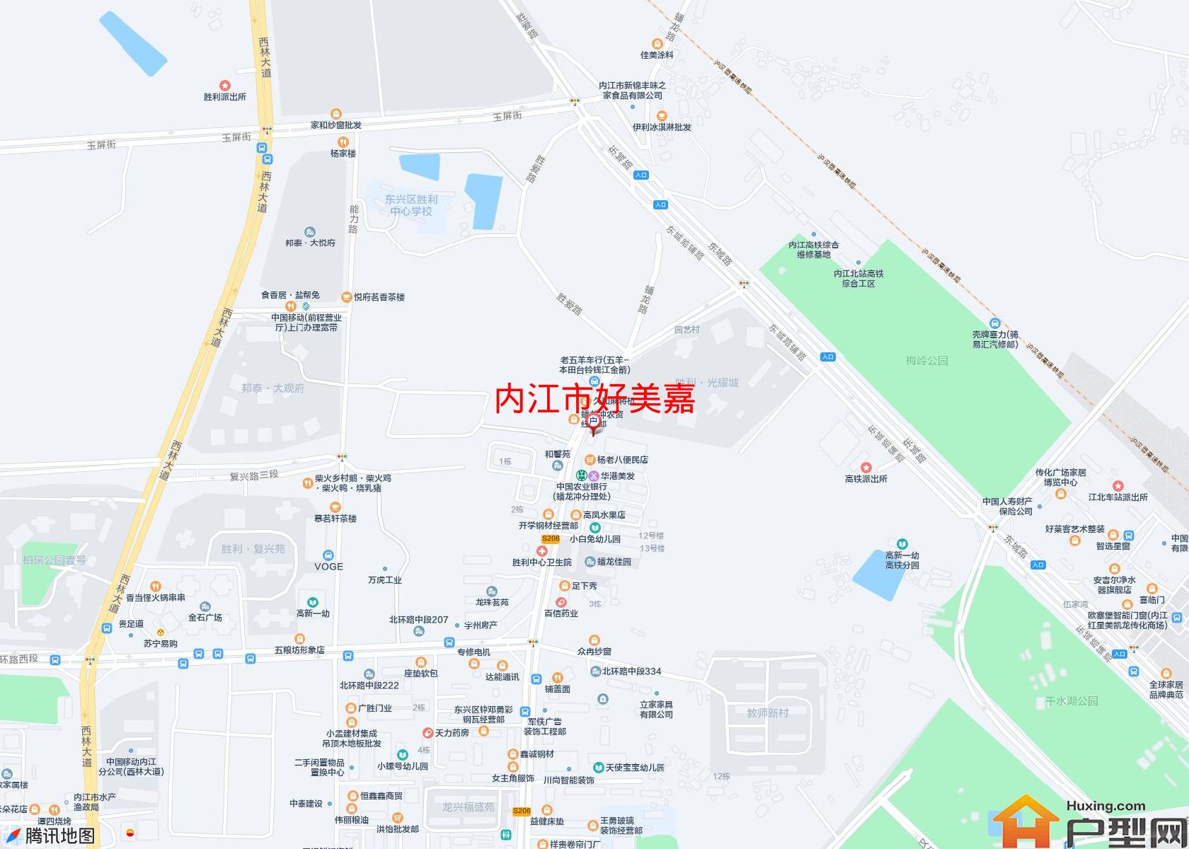 好美嘉小区 - 户型网