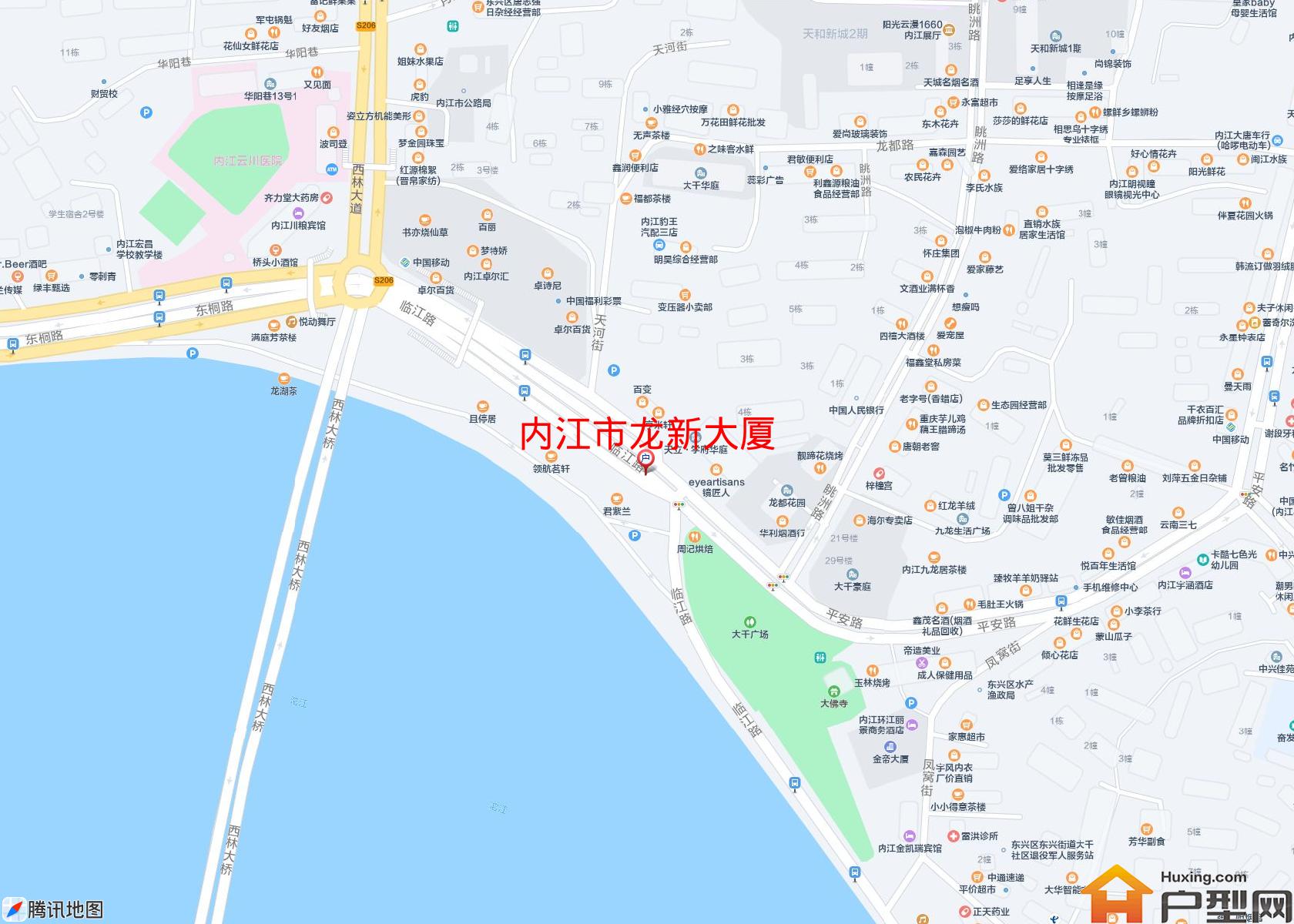 龙新大厦小区 - 户型网