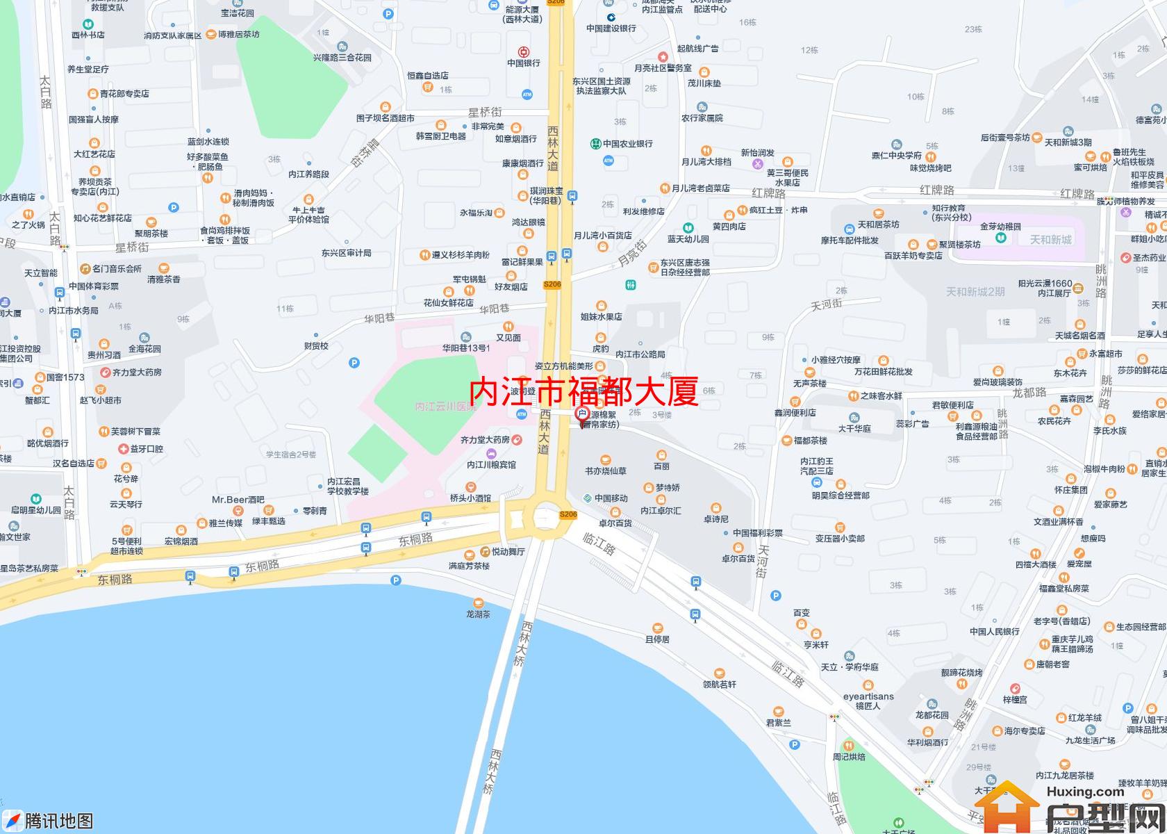 福都大厦小区 - 户型网