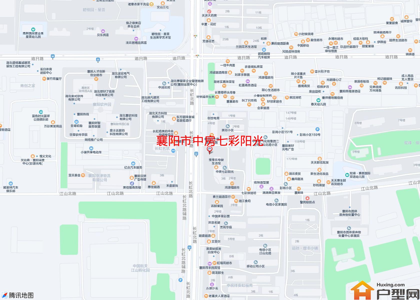 中房七彩阳光小区 - 户型网