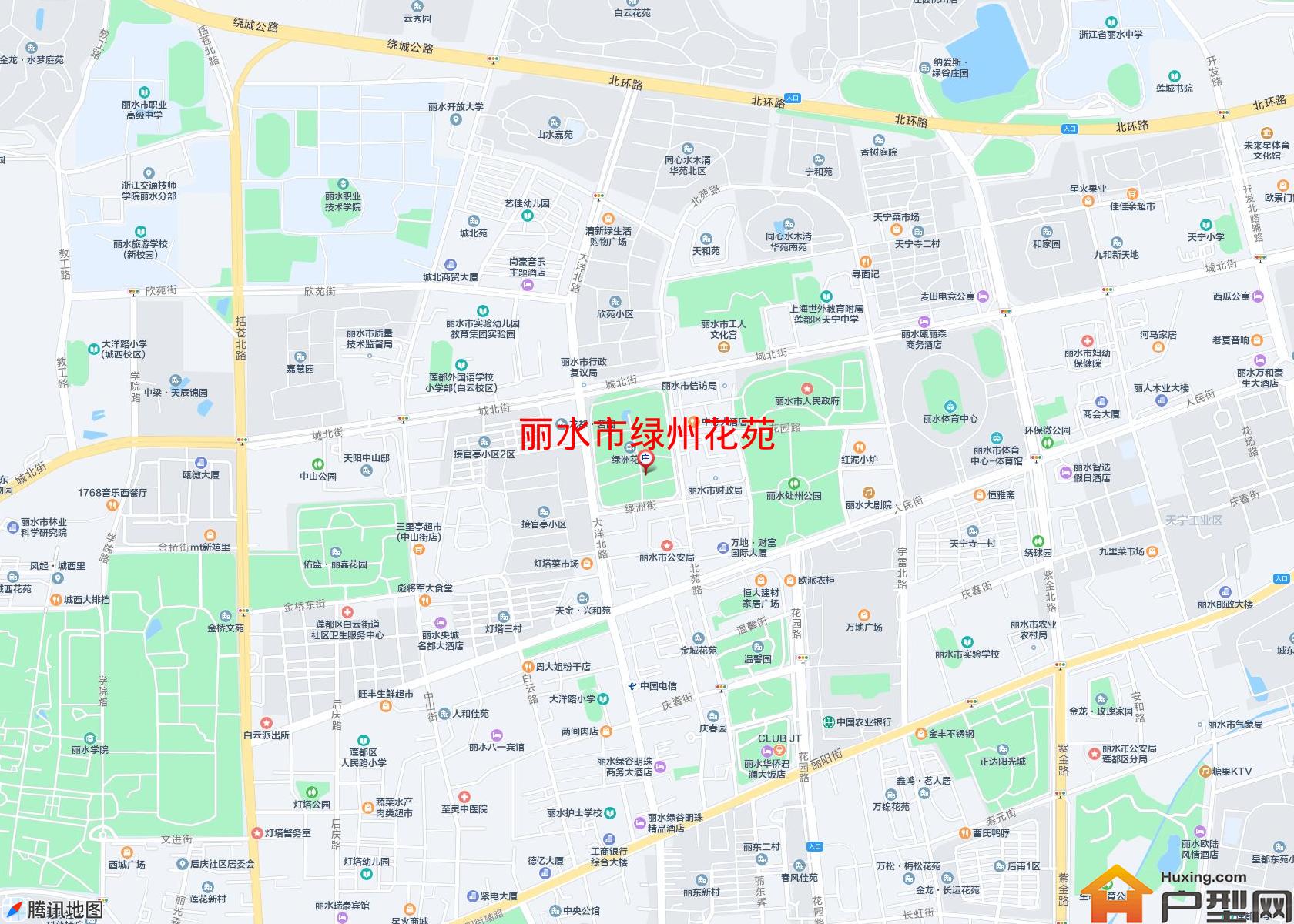 绿州花苑小区 - 户型网