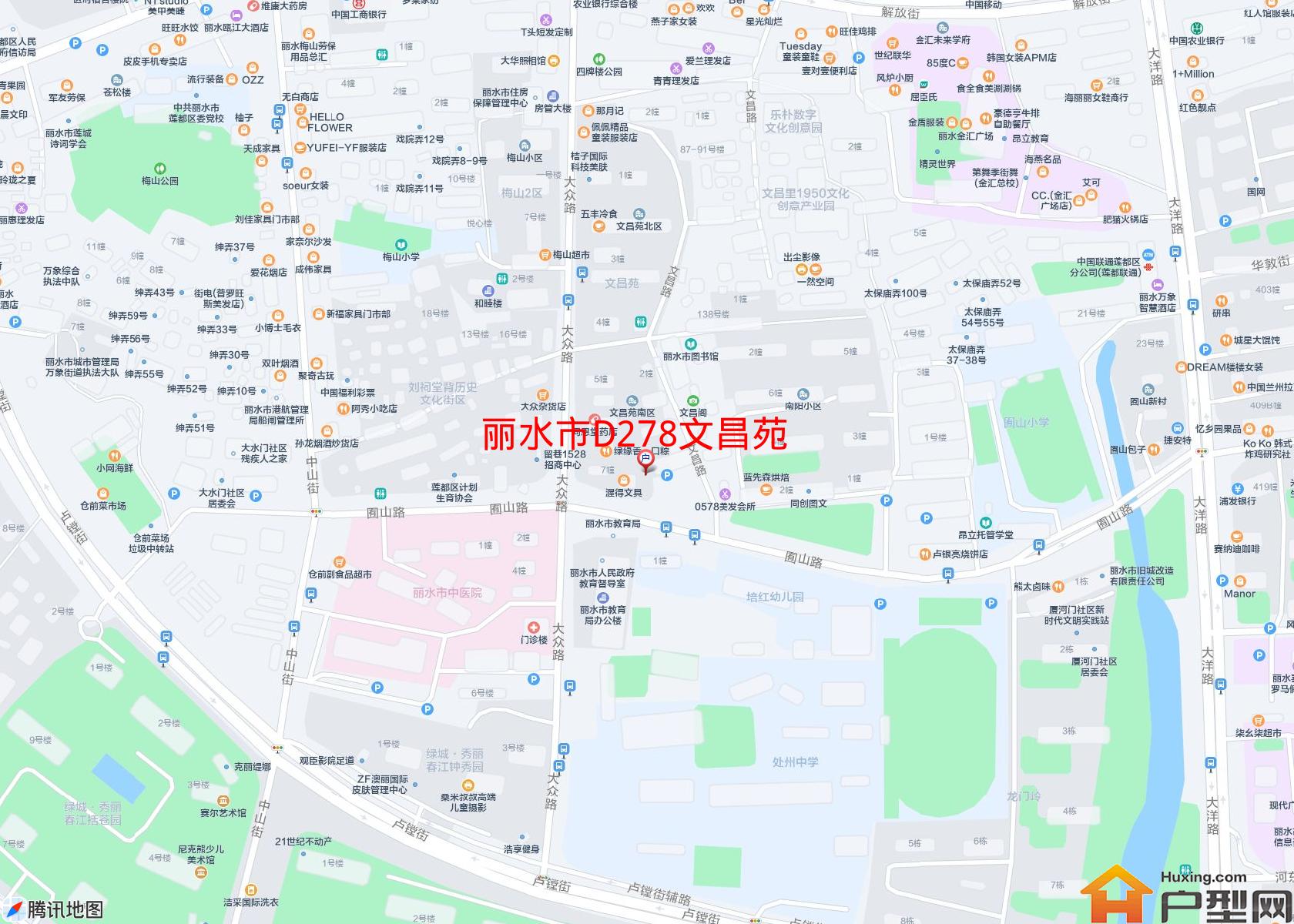 D278文昌苑小区 - 户型网